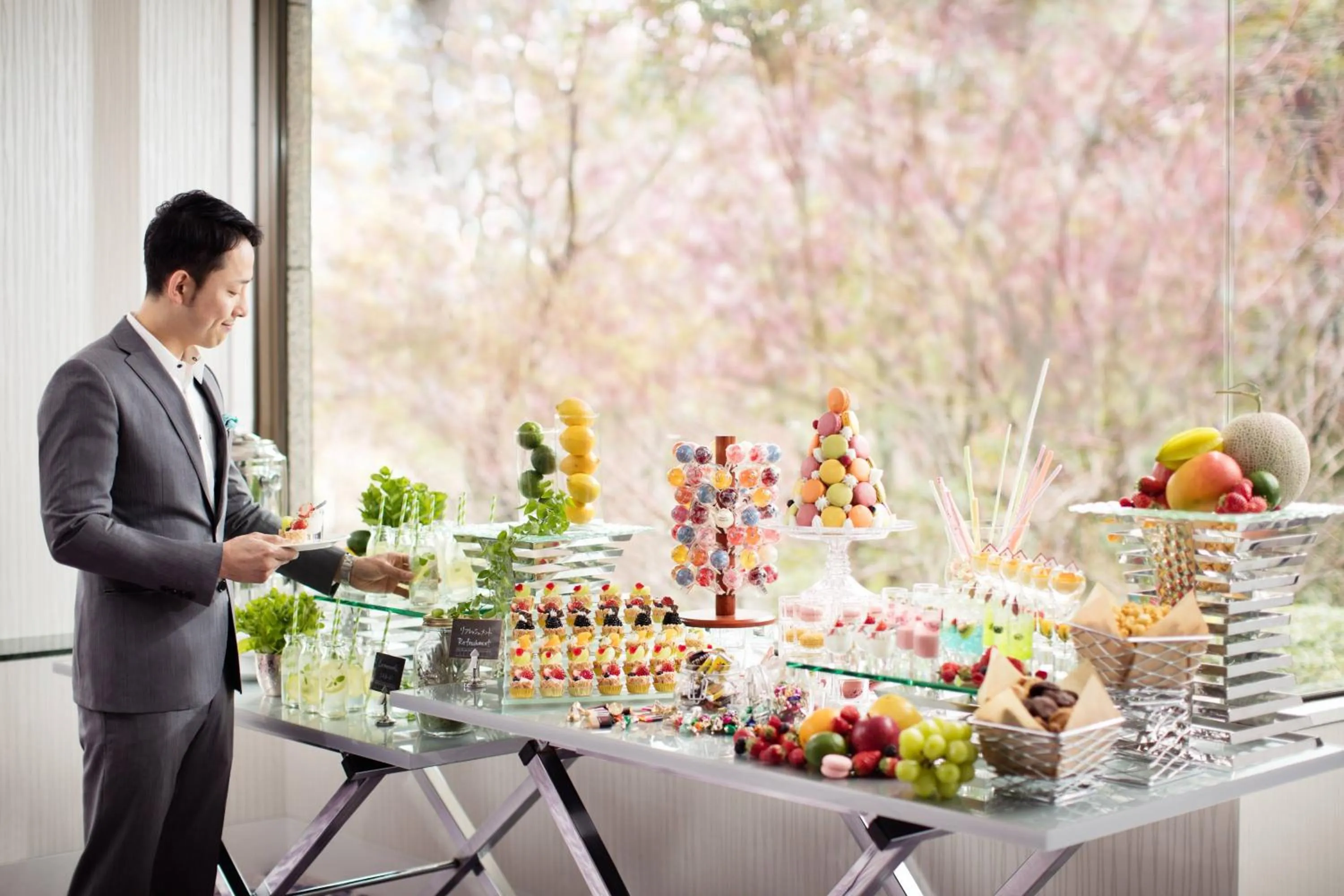 Meeting/conference room in Tokyo Marriott Hotel