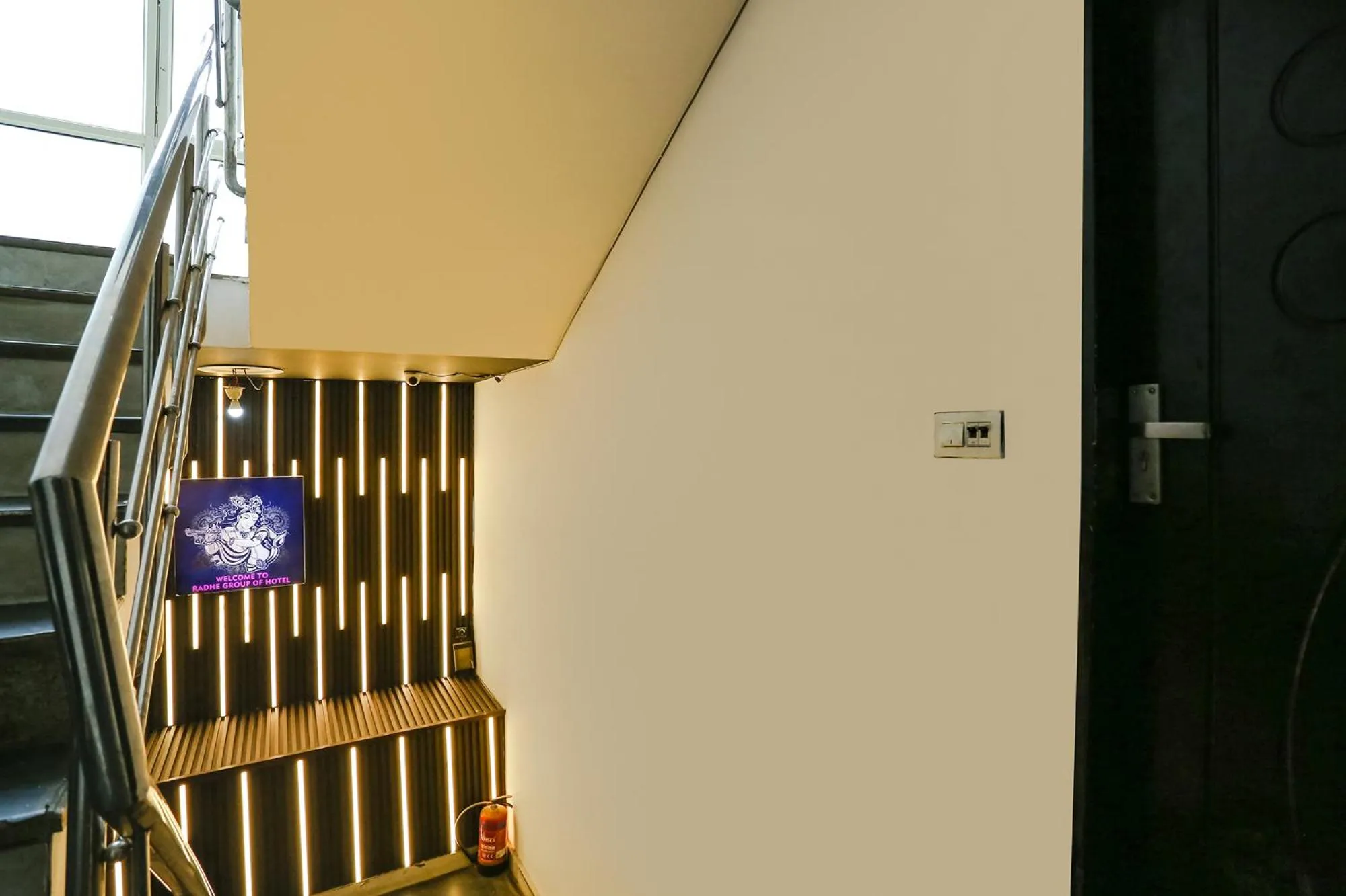 Lobby or reception in Via Mirage - Nr IGI Airport New Delhi