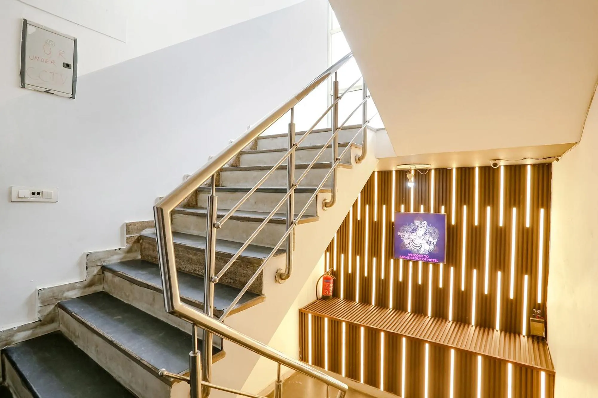 Lobby or reception in Via Mirage - Nr IGI Airport New Delhi