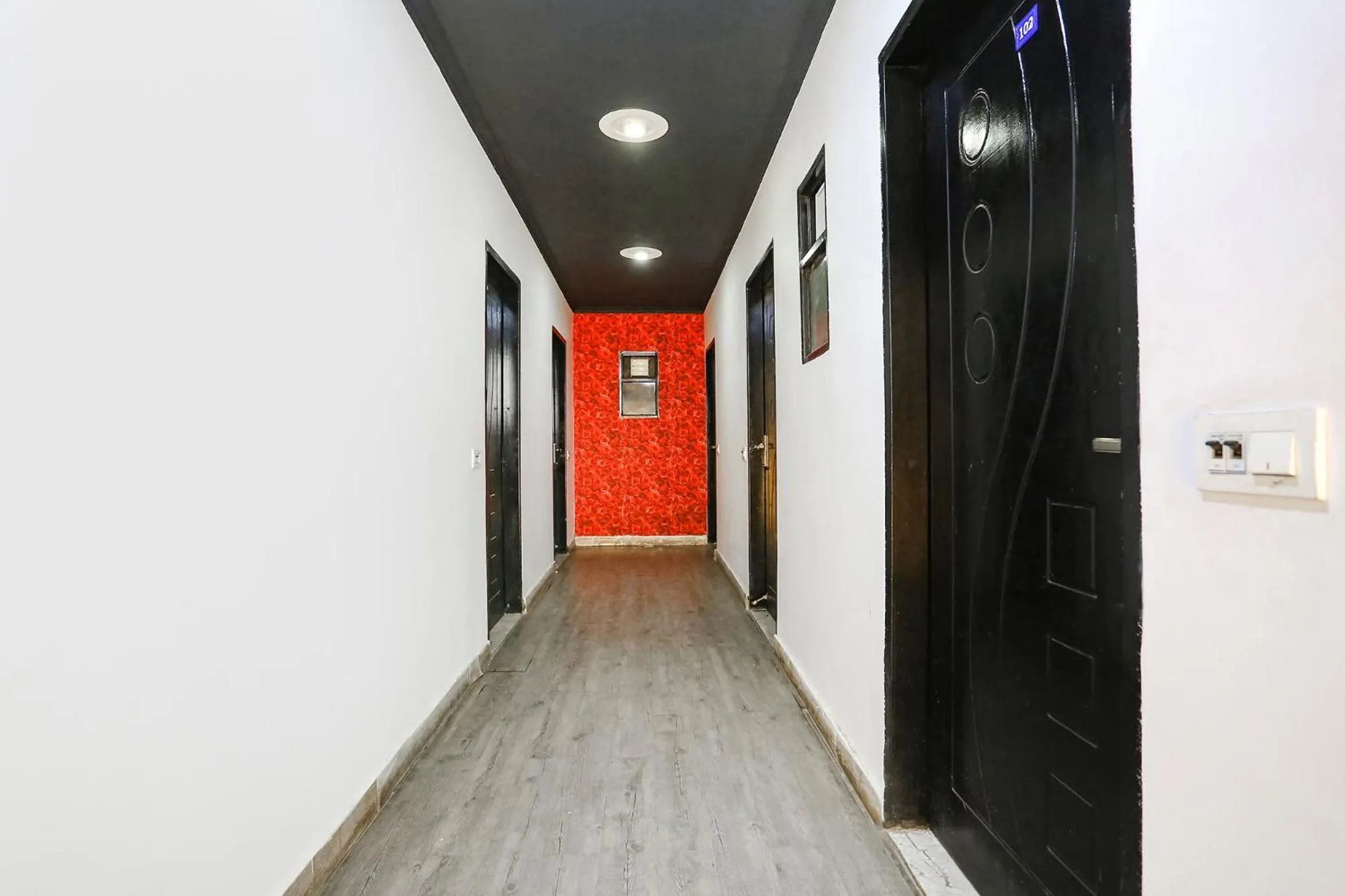 Lobby or reception in Via Mirage - Nr IGI Airport New Delhi