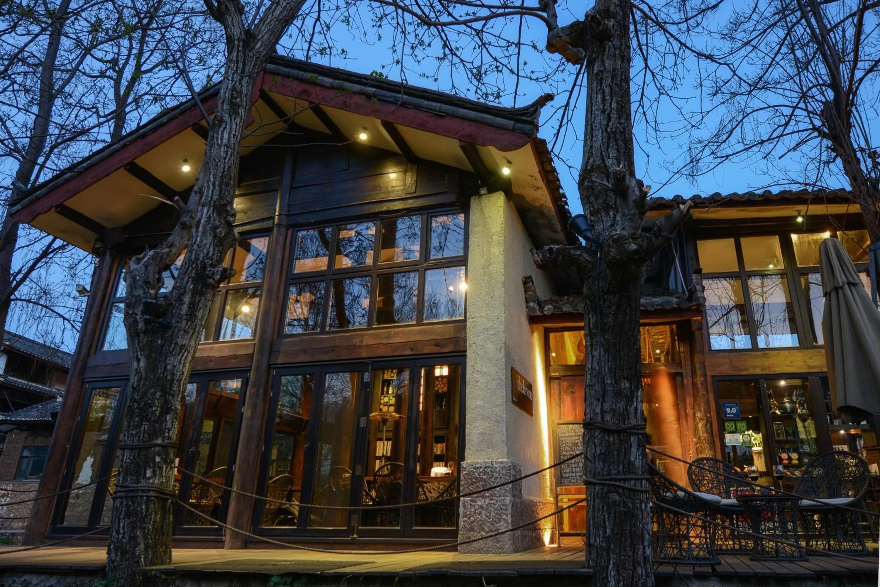 Off site in The Bivou Lijiang