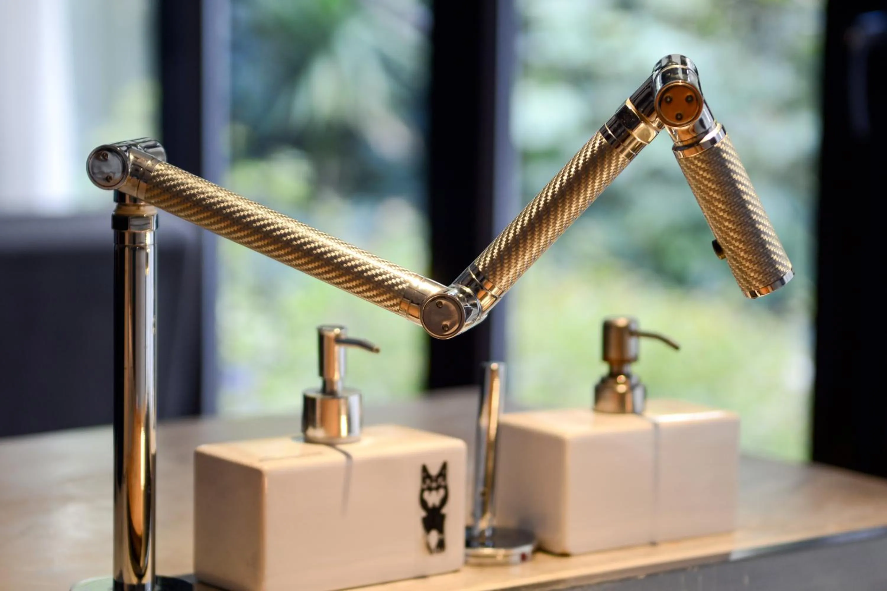 Decorative detail in The Bivou Lijiang