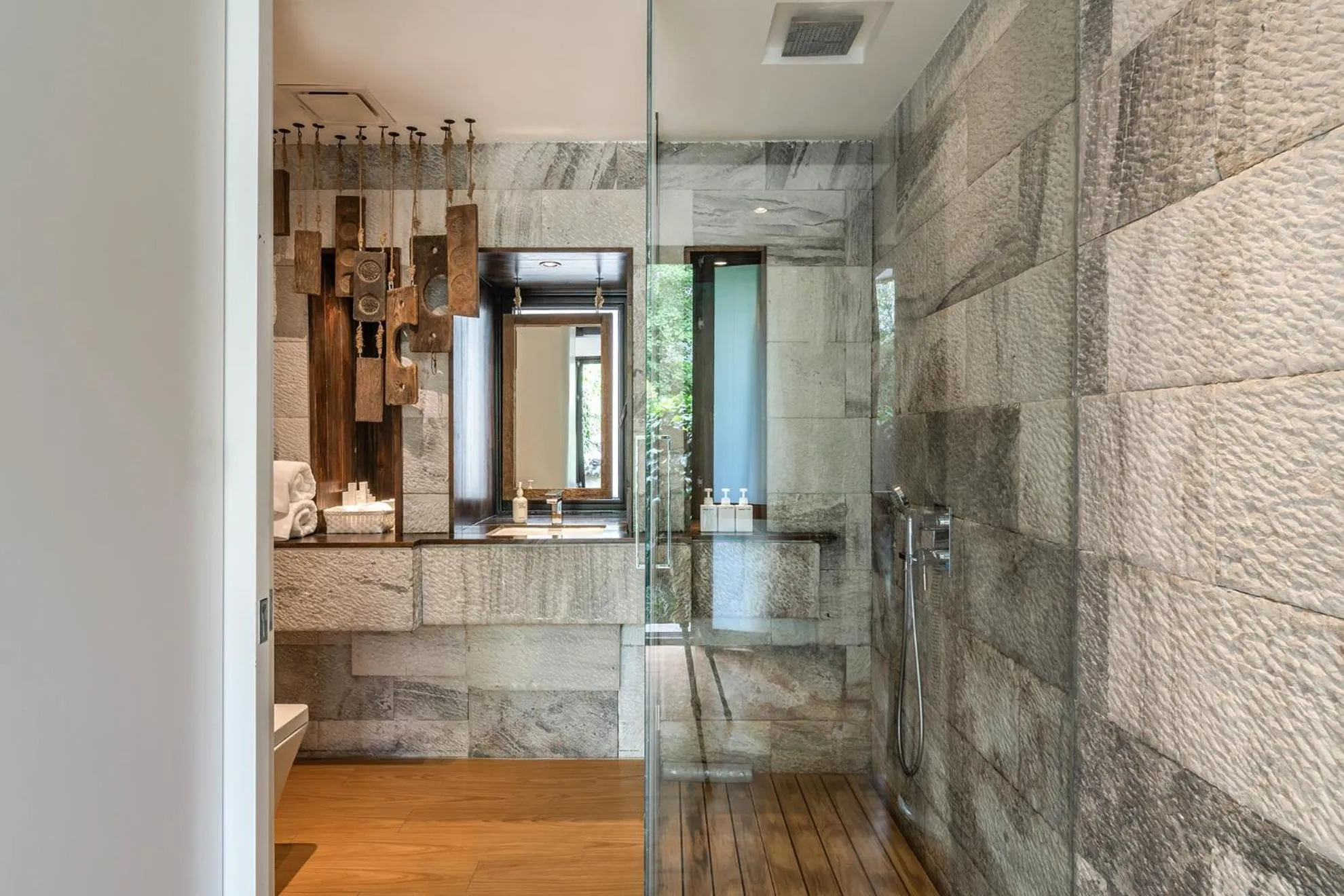 Bathroom in The Bivou Lijiang