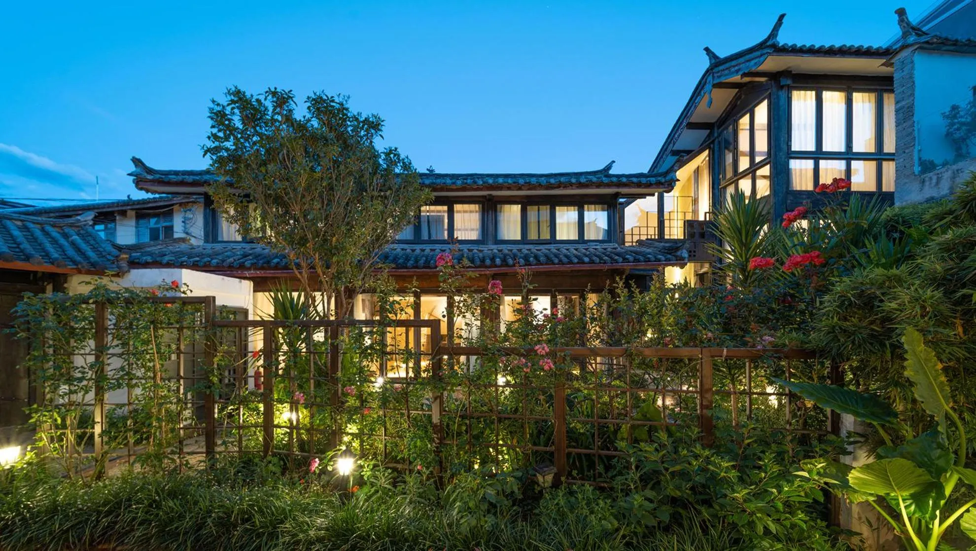 Property building in The Bivou Lijiang