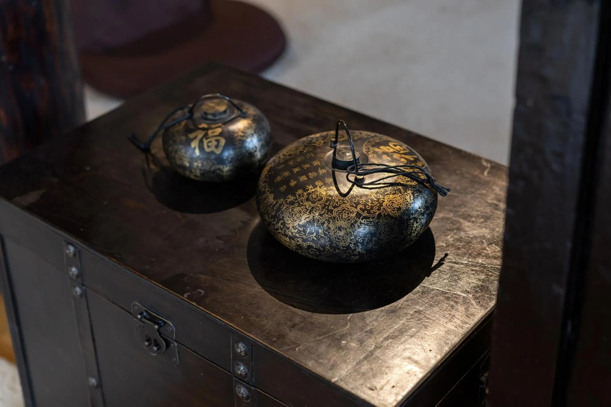 Decorative detail in The Bivou Lijiang