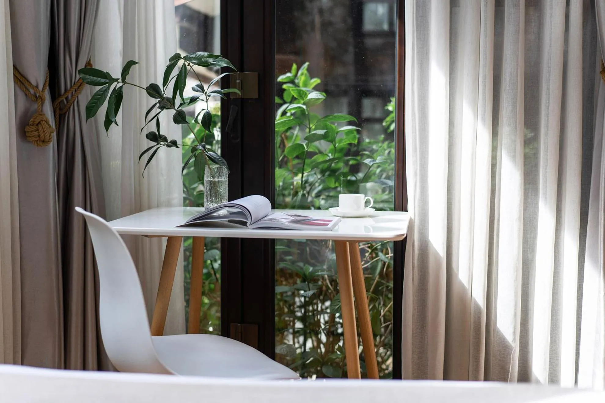 Seating area in The Bivou Lijiang