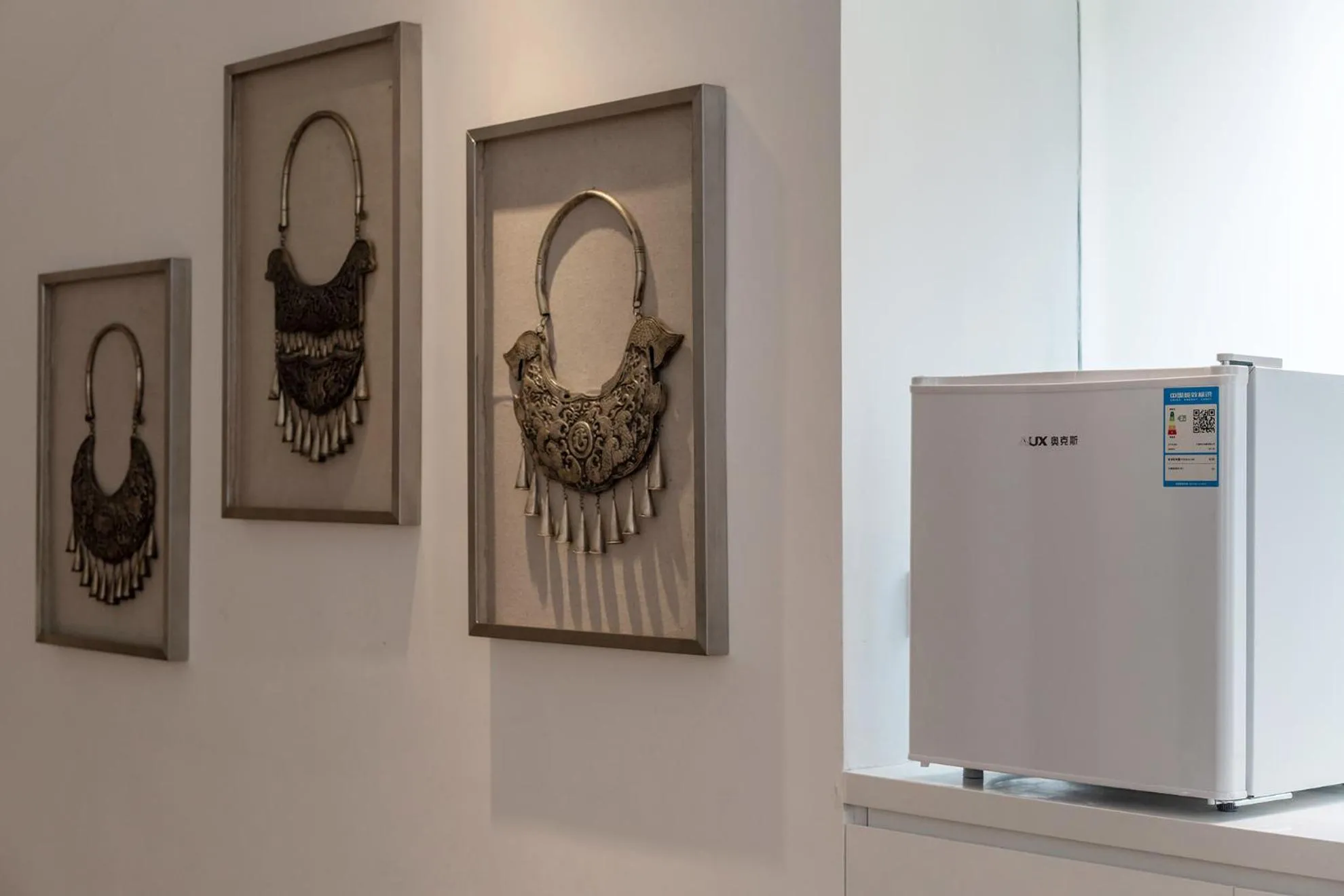 Decorative detail in The Bivou Lijiang