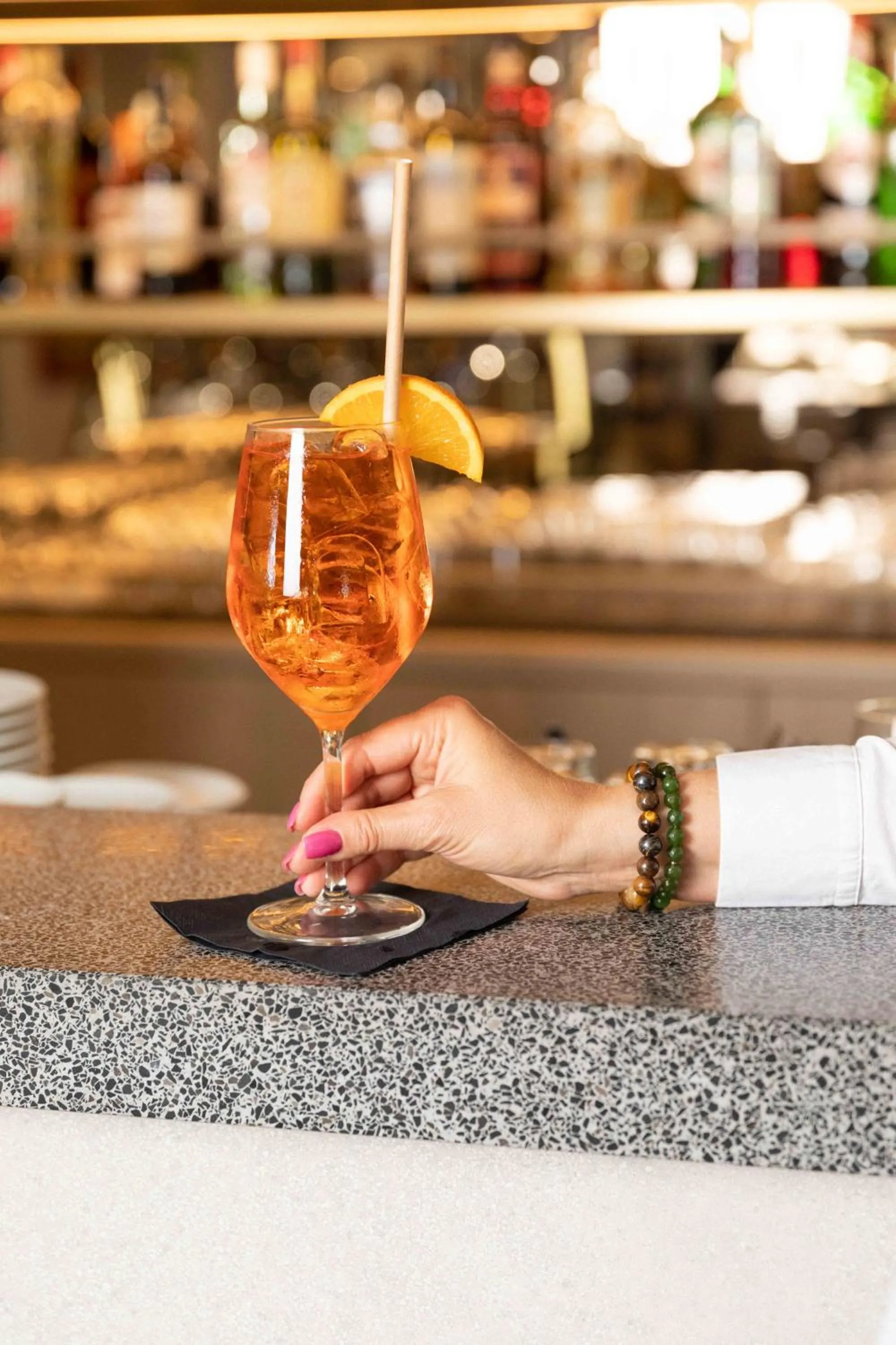 Lounge or bar in Belstay Milano Linate