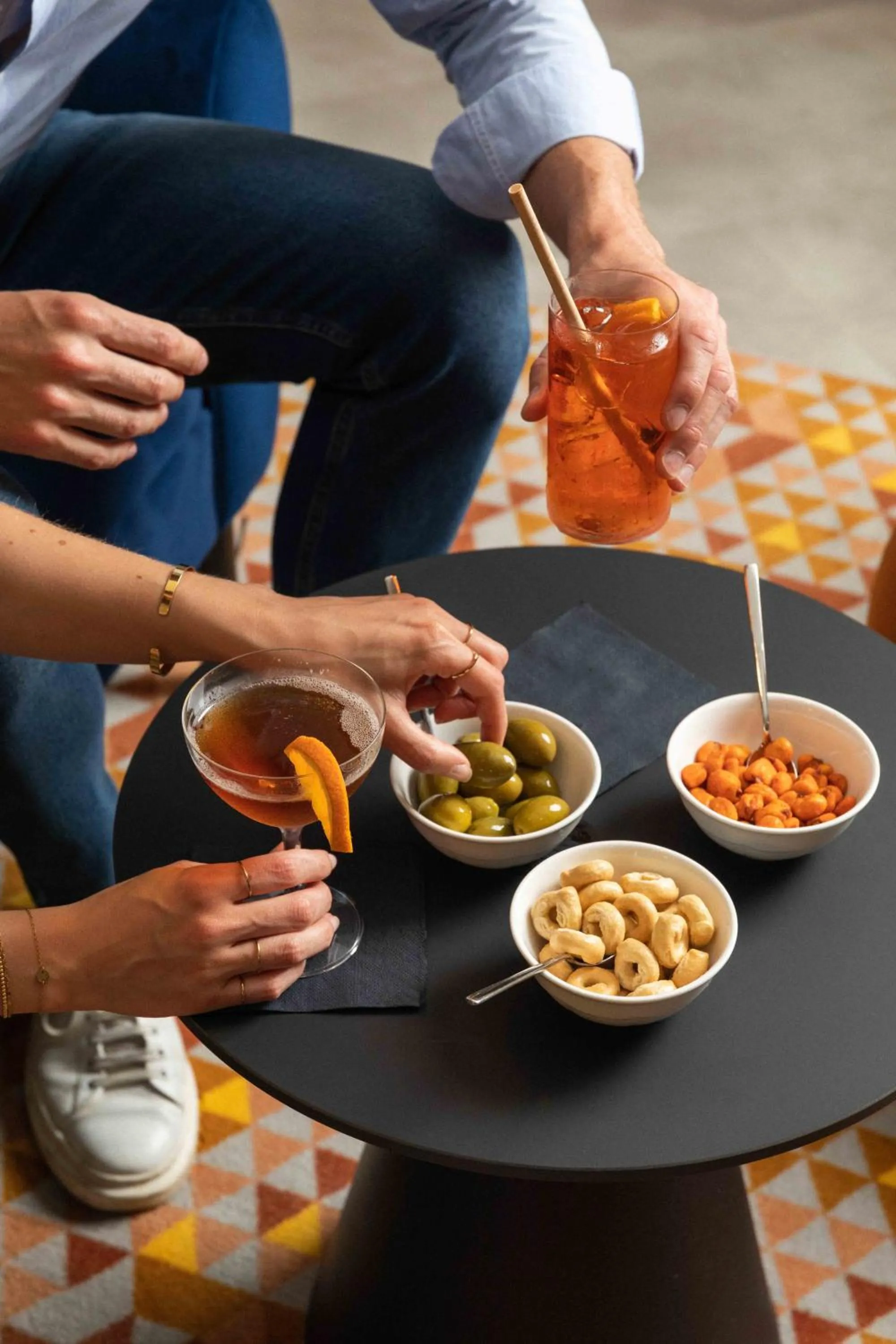 Lounge or bar in Belstay Milano Linate