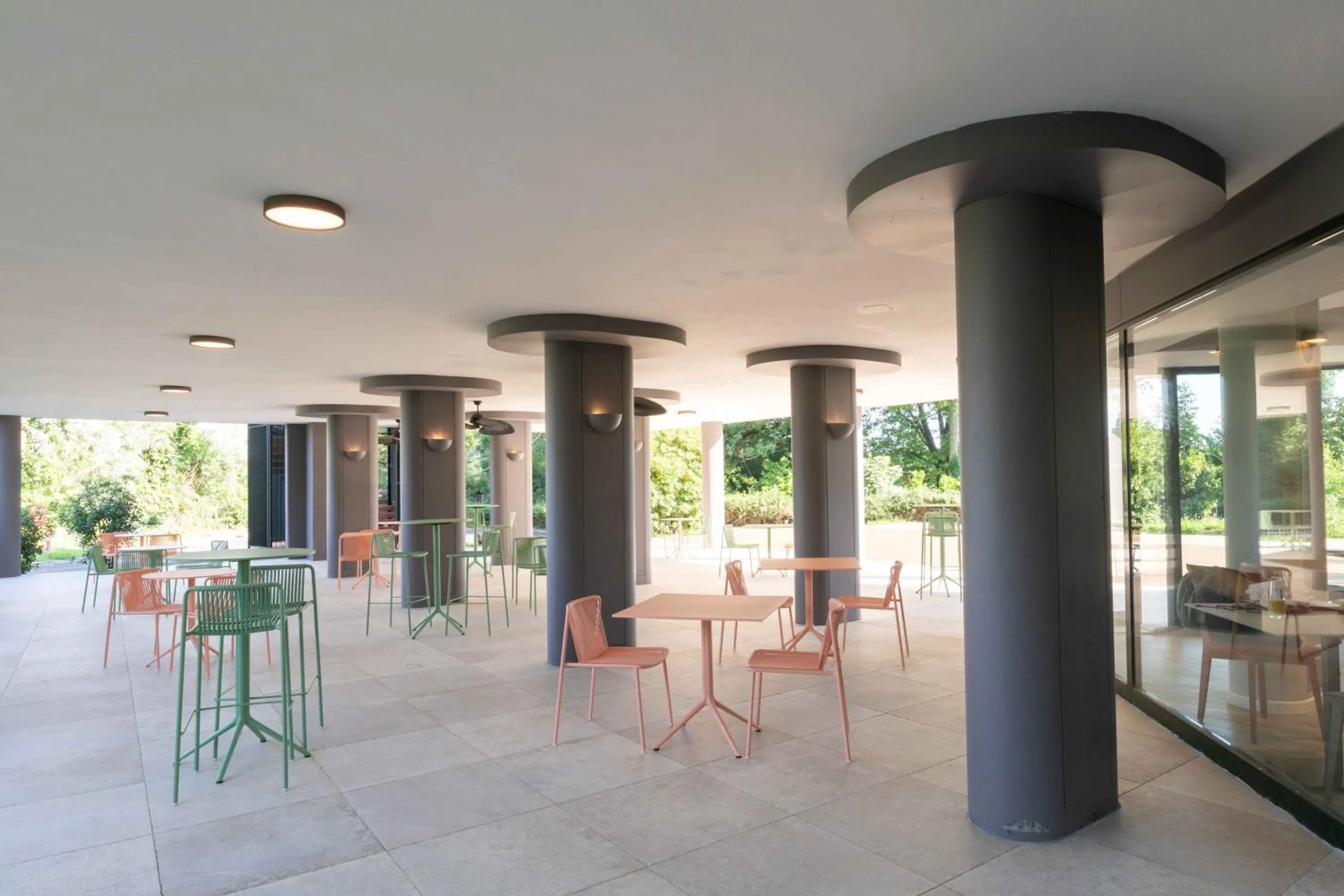 Patio in Belstay Milano Linate