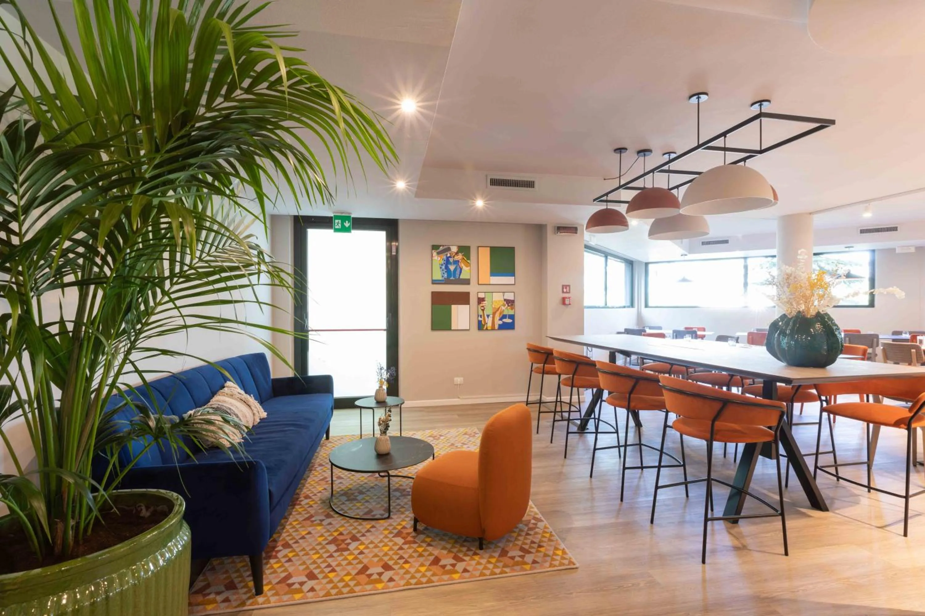 Lounge or bar in Belstay Milano Linate