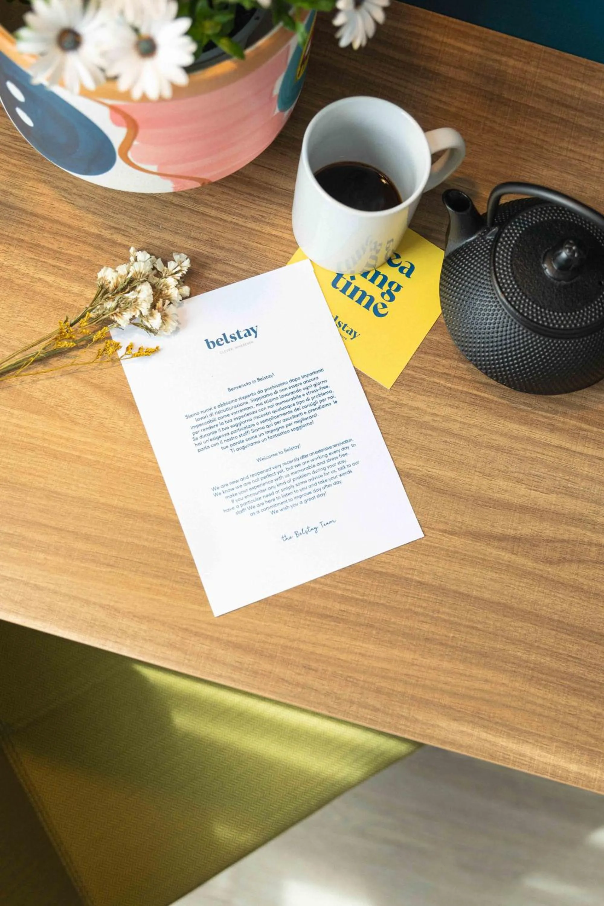 Bedroom in Belstay Milano Linate