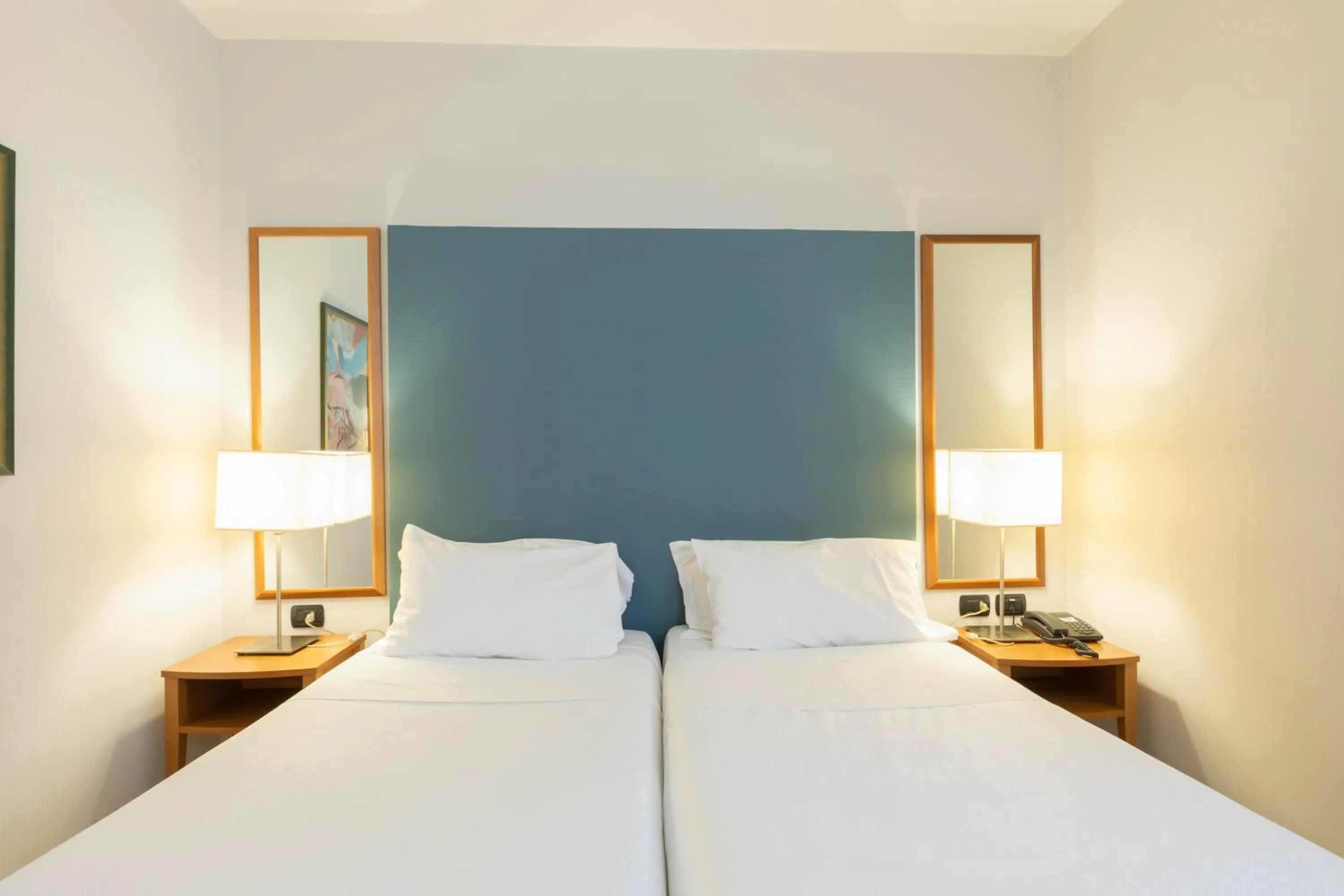 Bed in Belstay Milano Linate