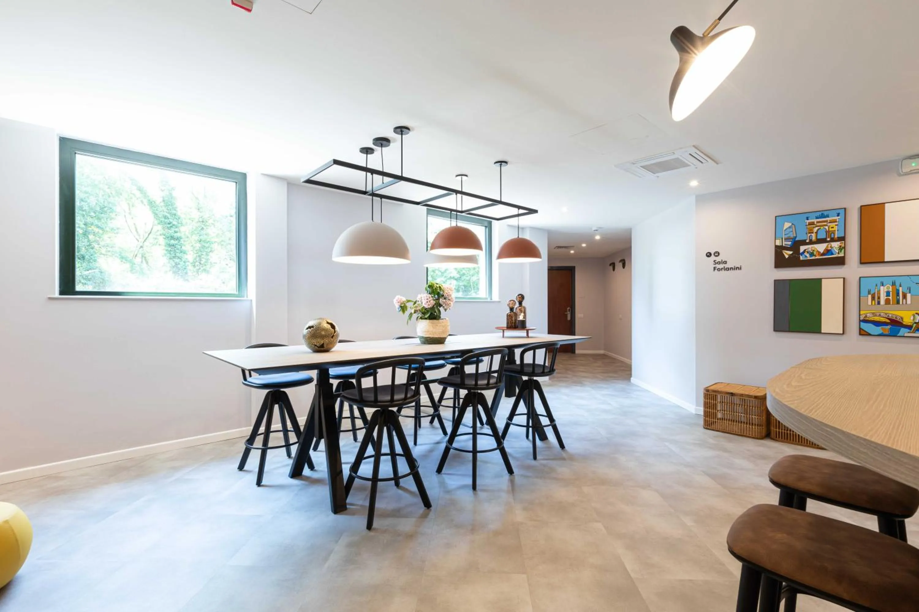 Lobby or reception in Belstay Milano Linate