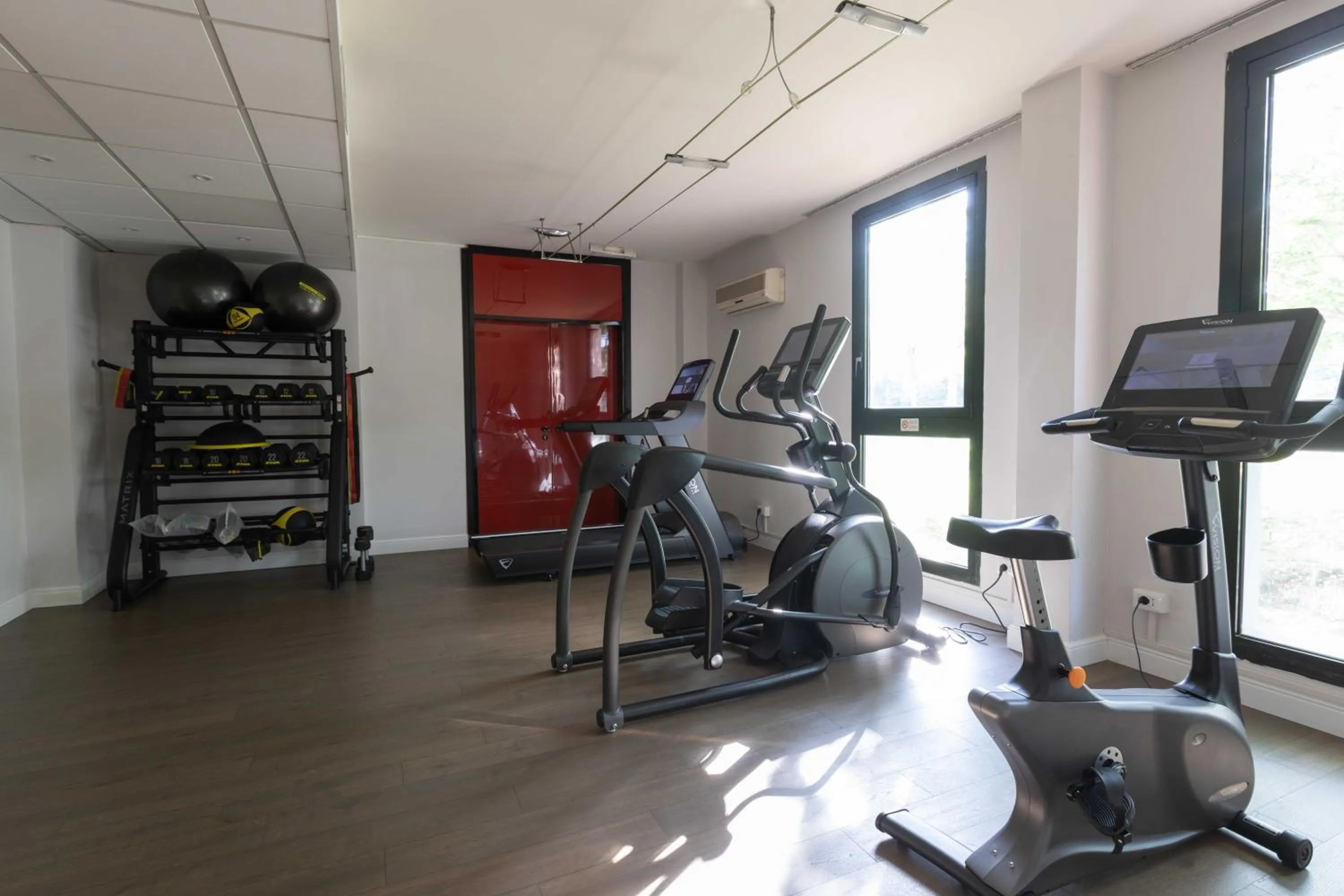 Fitness centre/facilities in Belstay Milano Linate