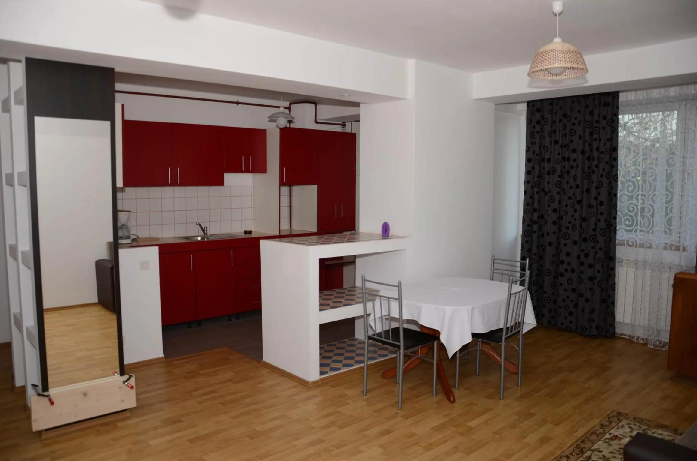 Kitchen or kitchenette in Apart La Cave