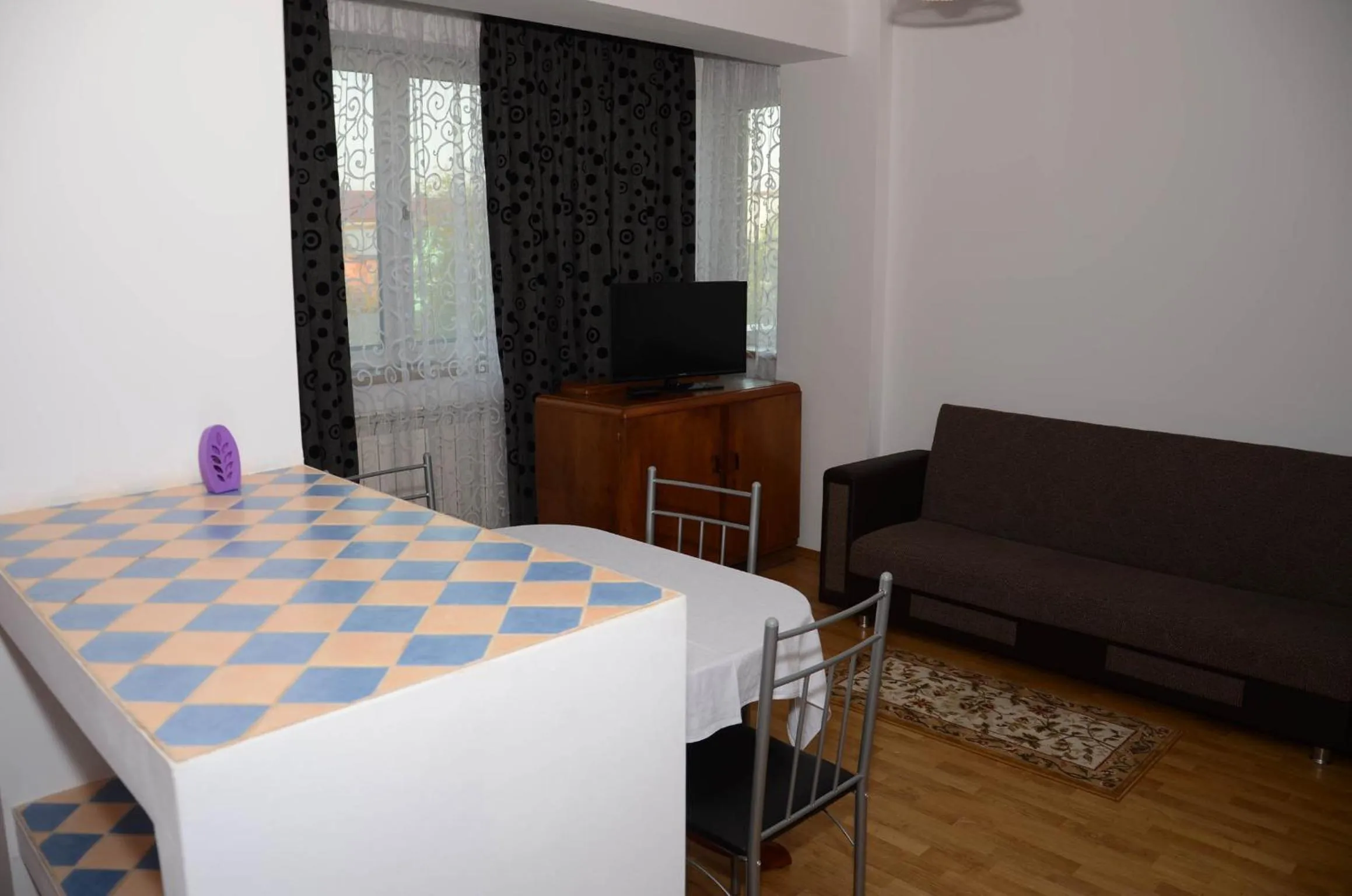 Seating area in Apart La Cave