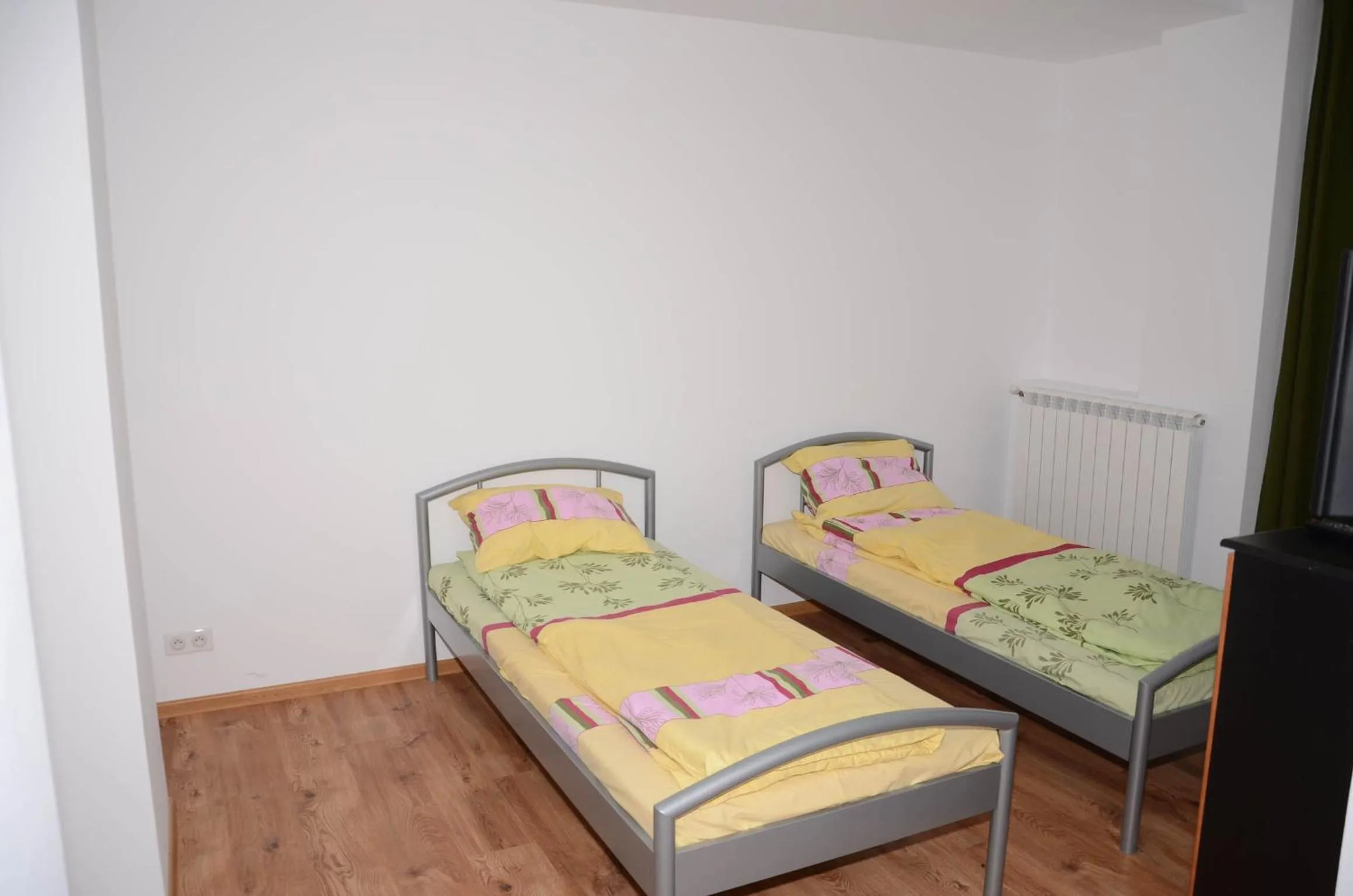 Bed in Apart La Cave