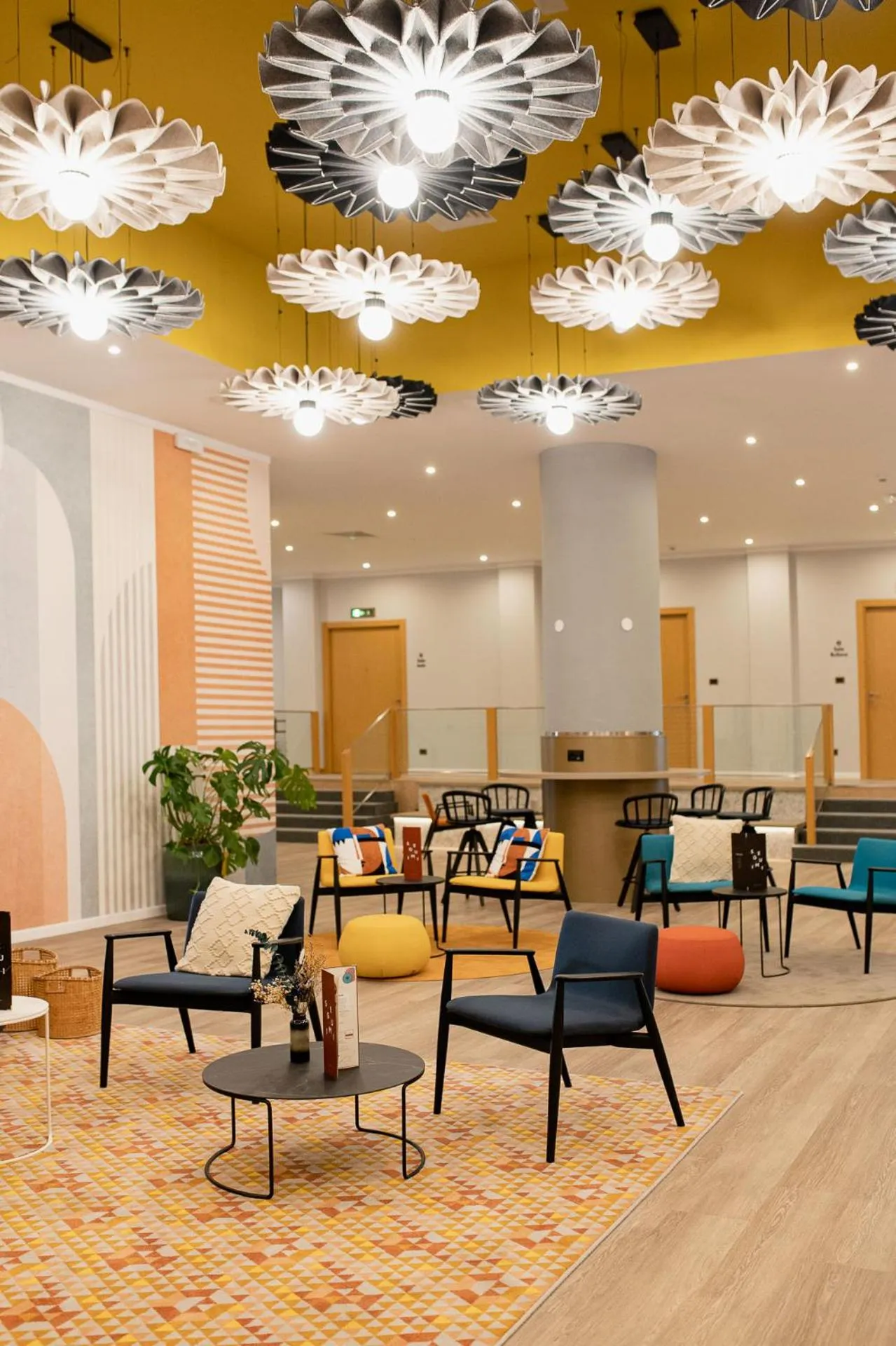 Lounge or bar in Belstay Milano Assago