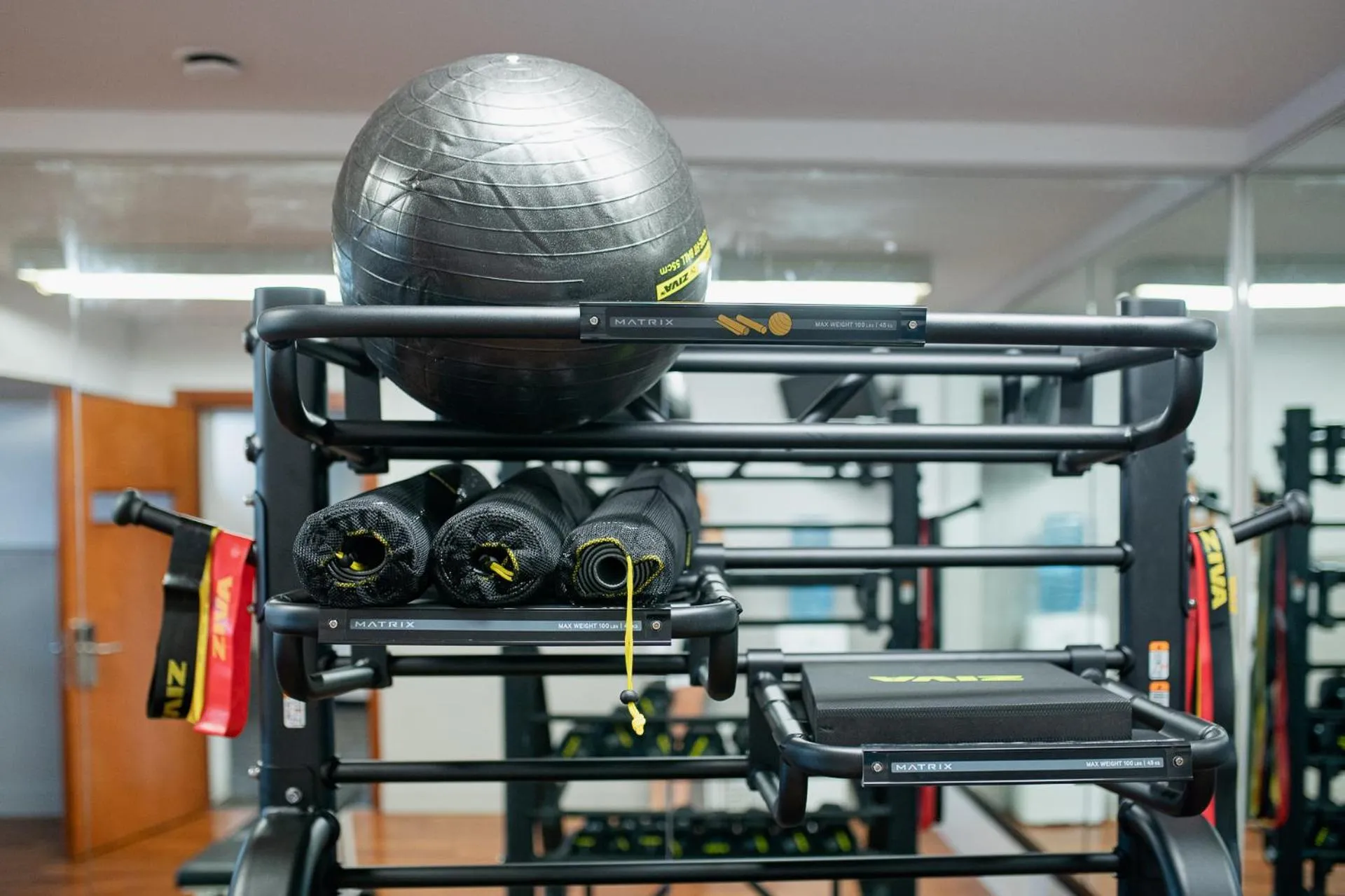 Fitness centre/facilities in Belstay Milano Assago