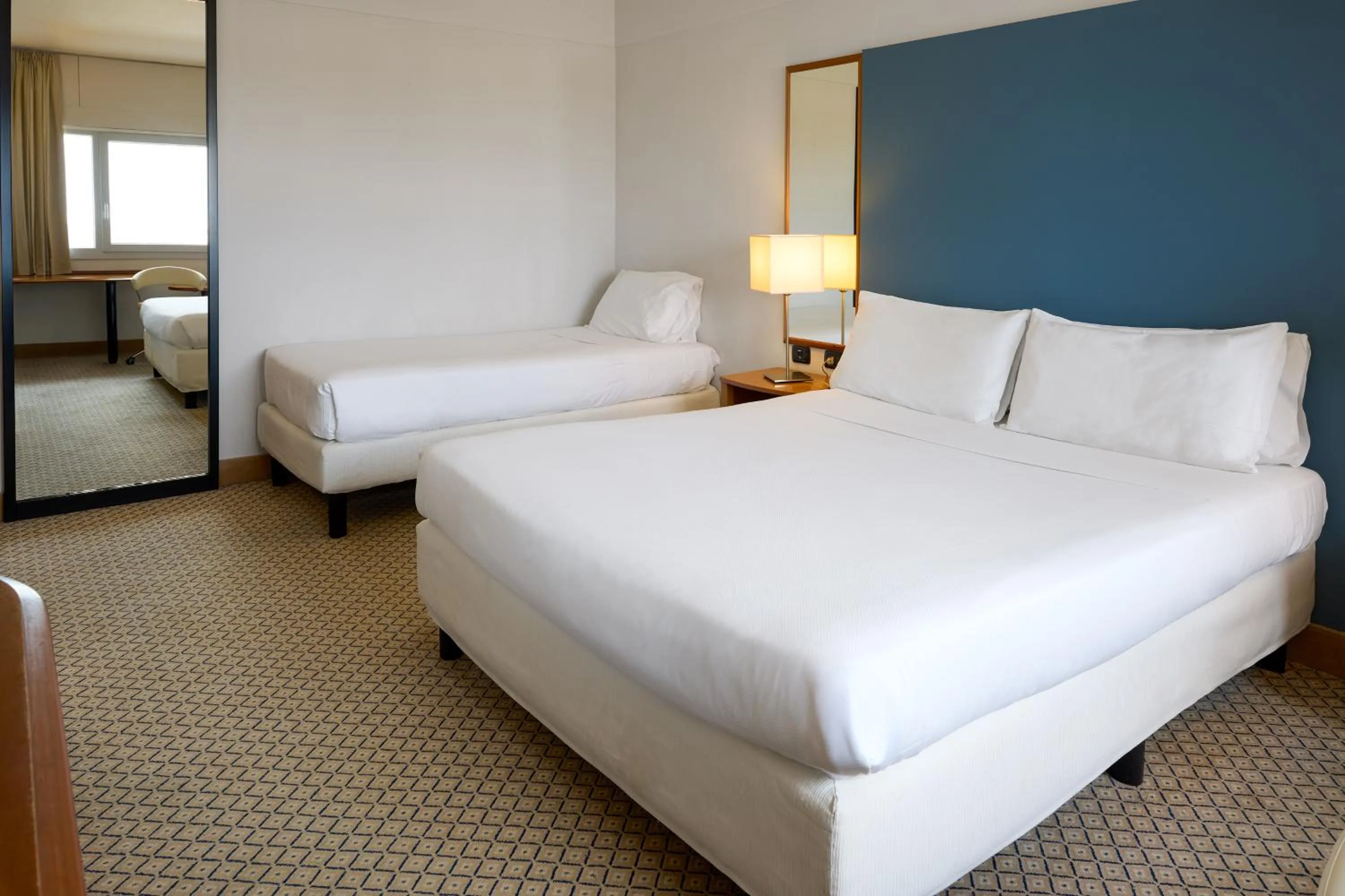 Bed in Belstay Milano Assago