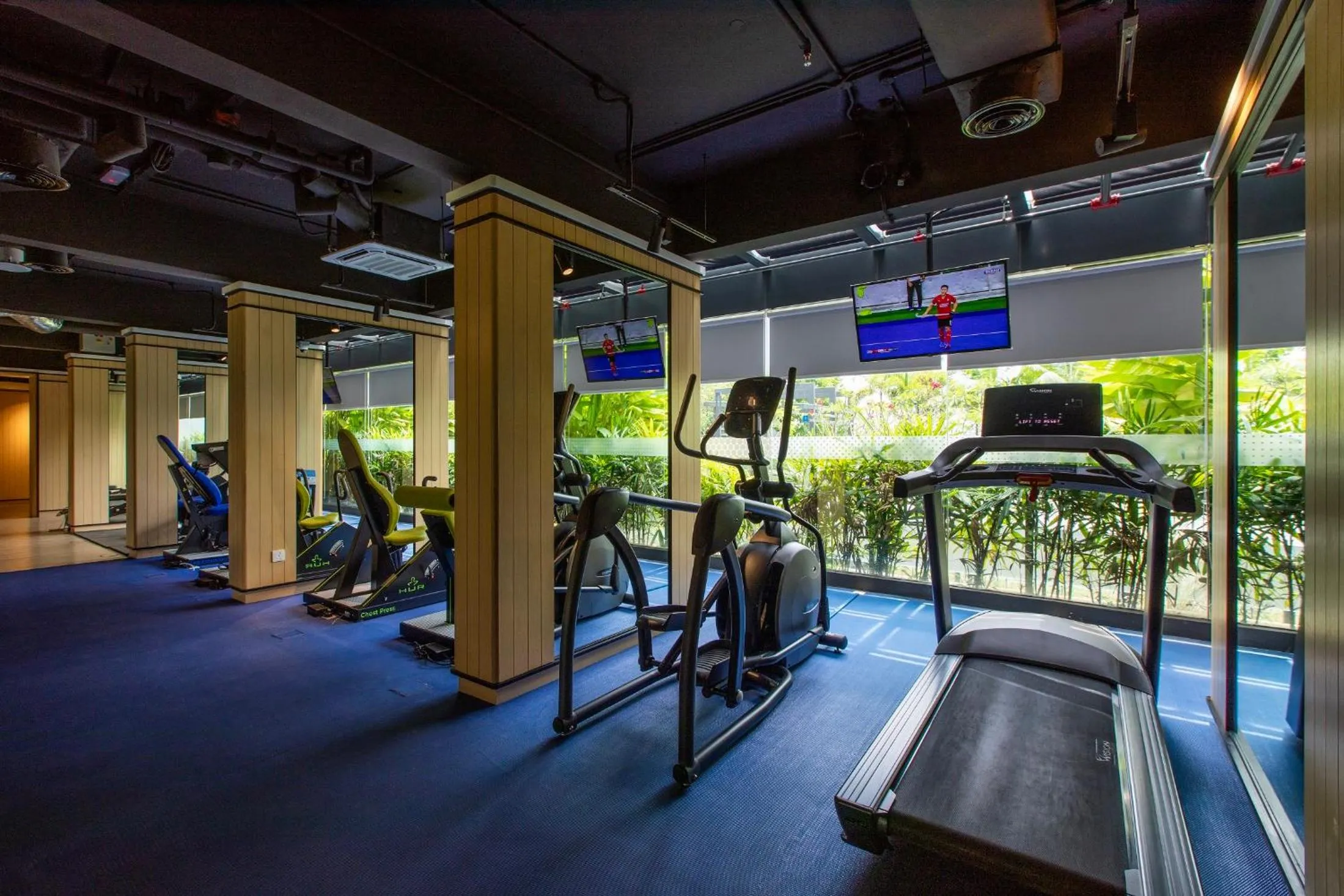 Fitness centre/facilities in Hotel Komune Living & Wellness Kuala Lumpur