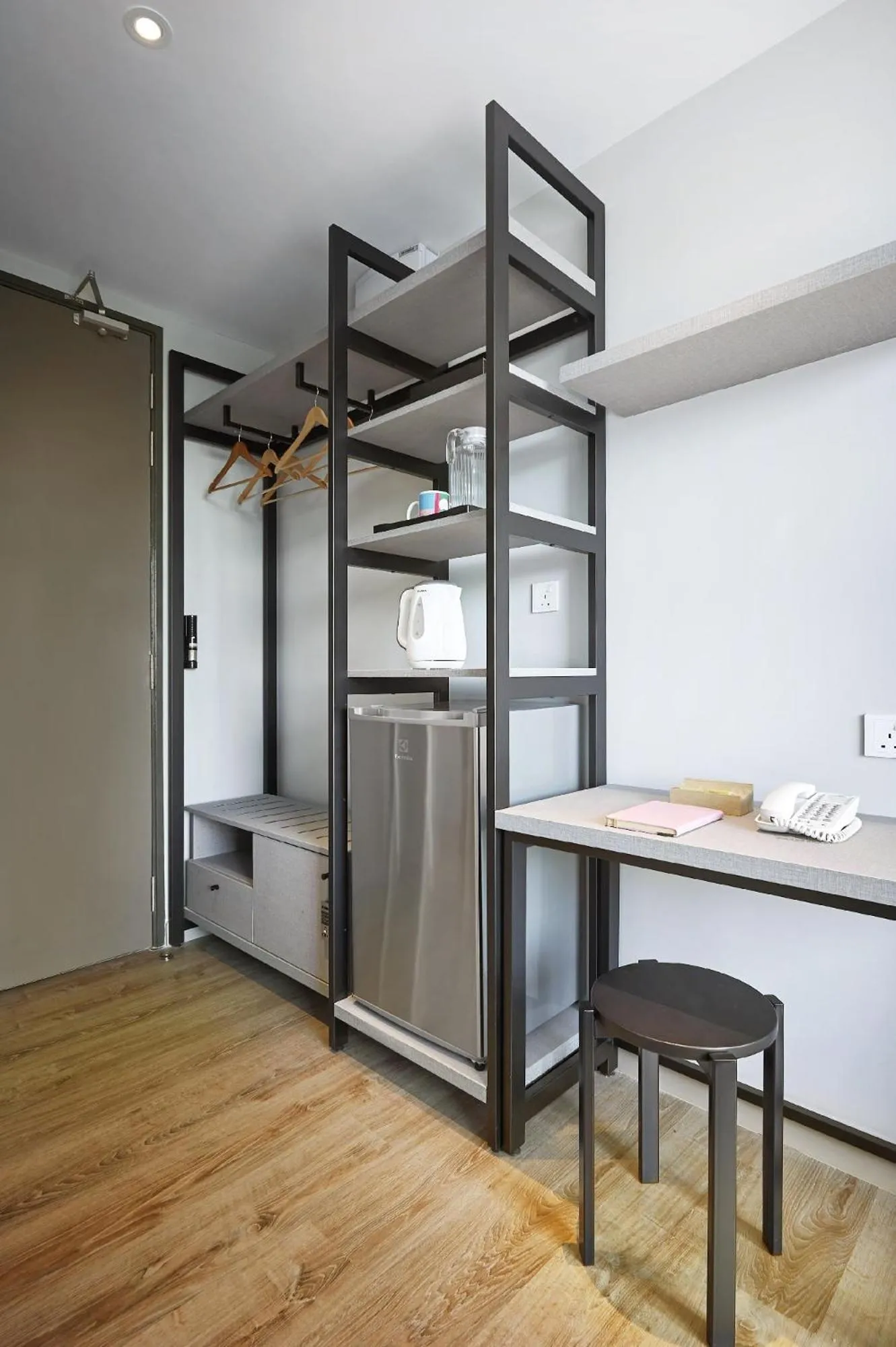 wardrobe in Hotel Komune Living & Wellness Kuala Lumpur