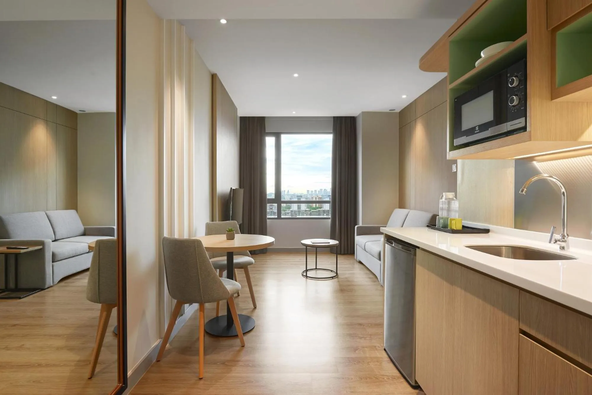 Living room in Hotel Komune Living & Wellness Kuala Lumpur