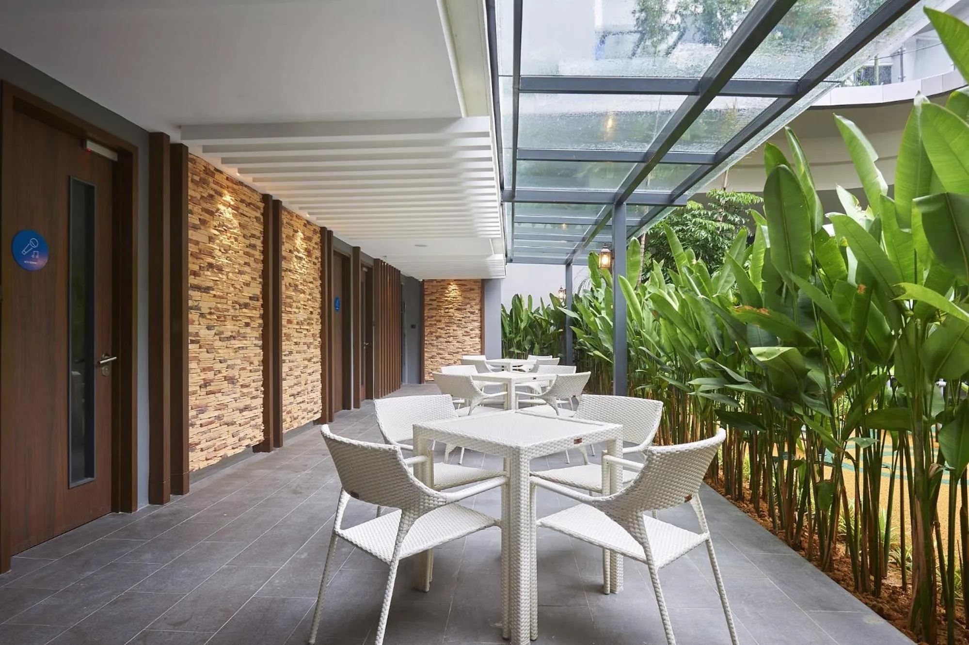 Property building in Hotel Komune Living & Wellness Kuala Lumpur