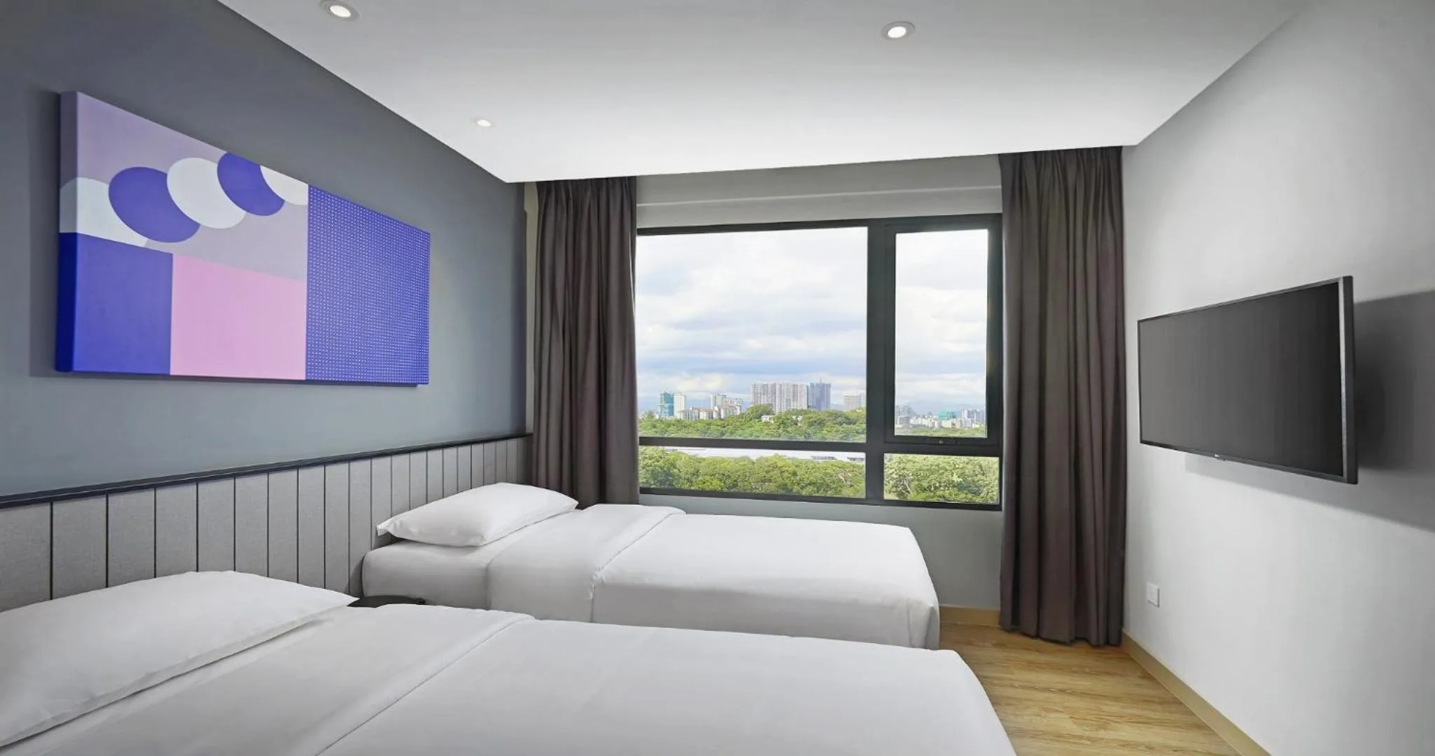 Bedroom, Bed in Hotel Komune Living & Wellness Kuala Lumpur