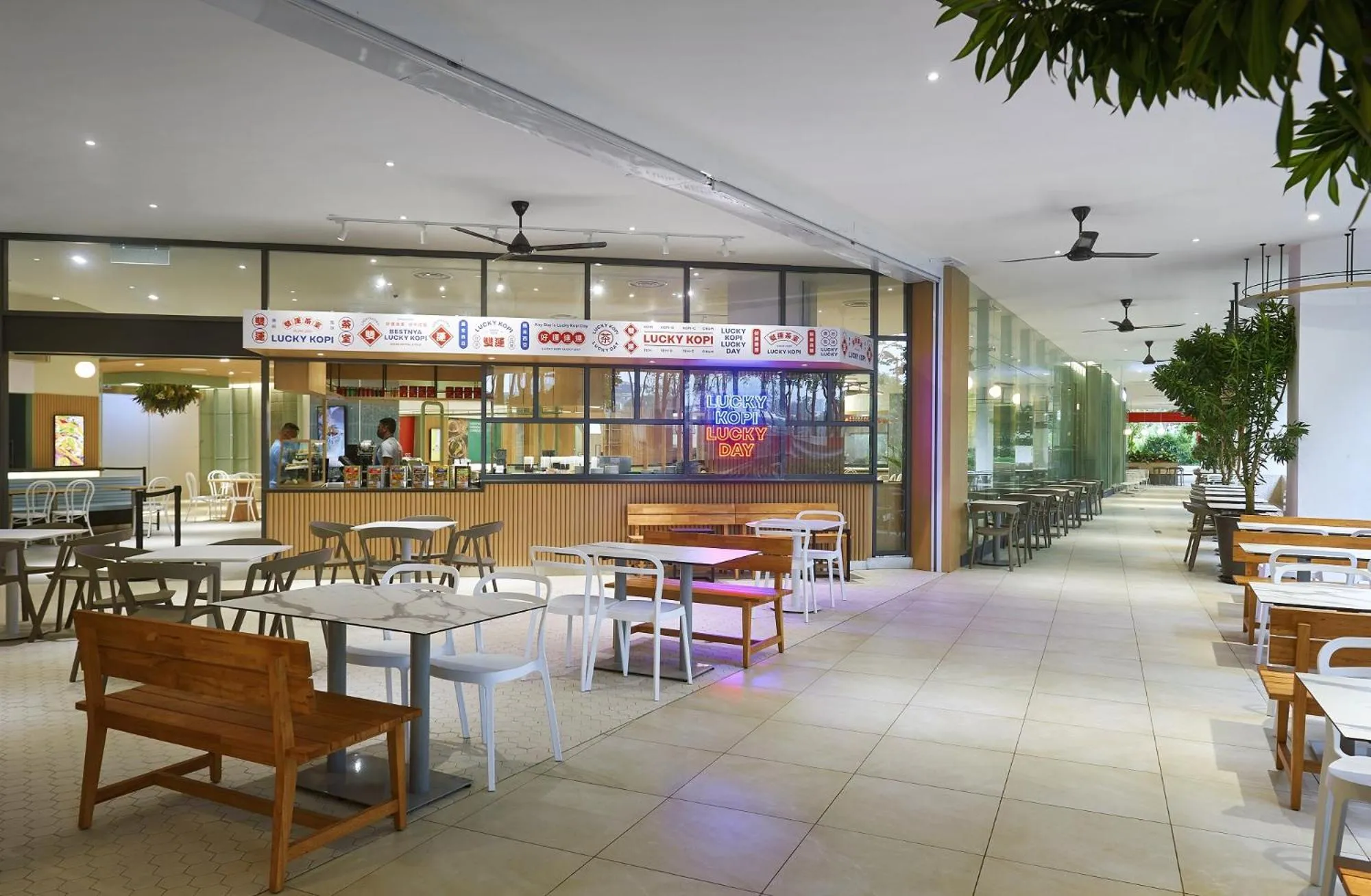 Restaurant/places to eat in Hotel Komune Living & Wellness Kuala Lumpur