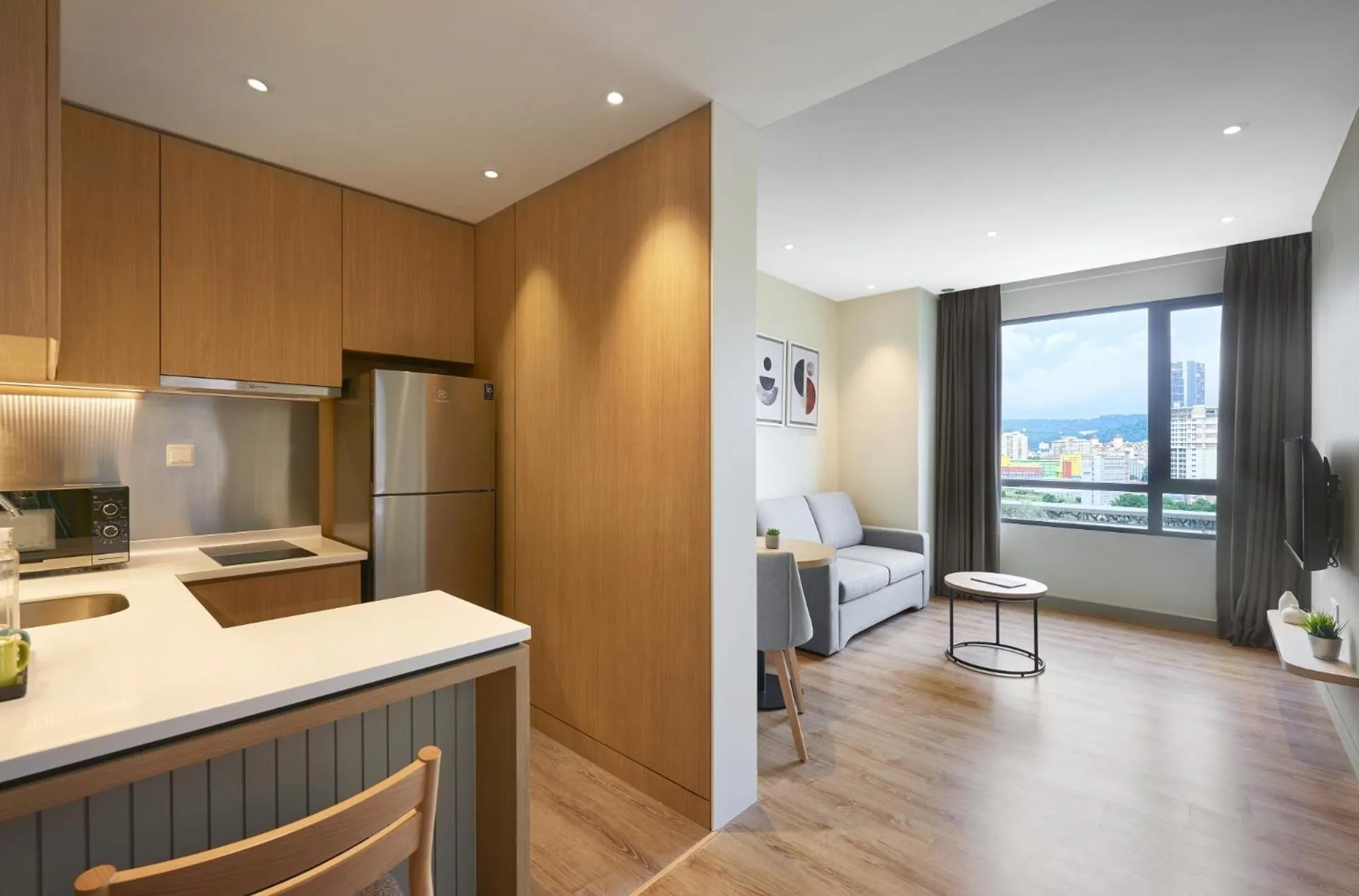 Living room in Hotel Komune Living & Wellness Kuala Lumpur