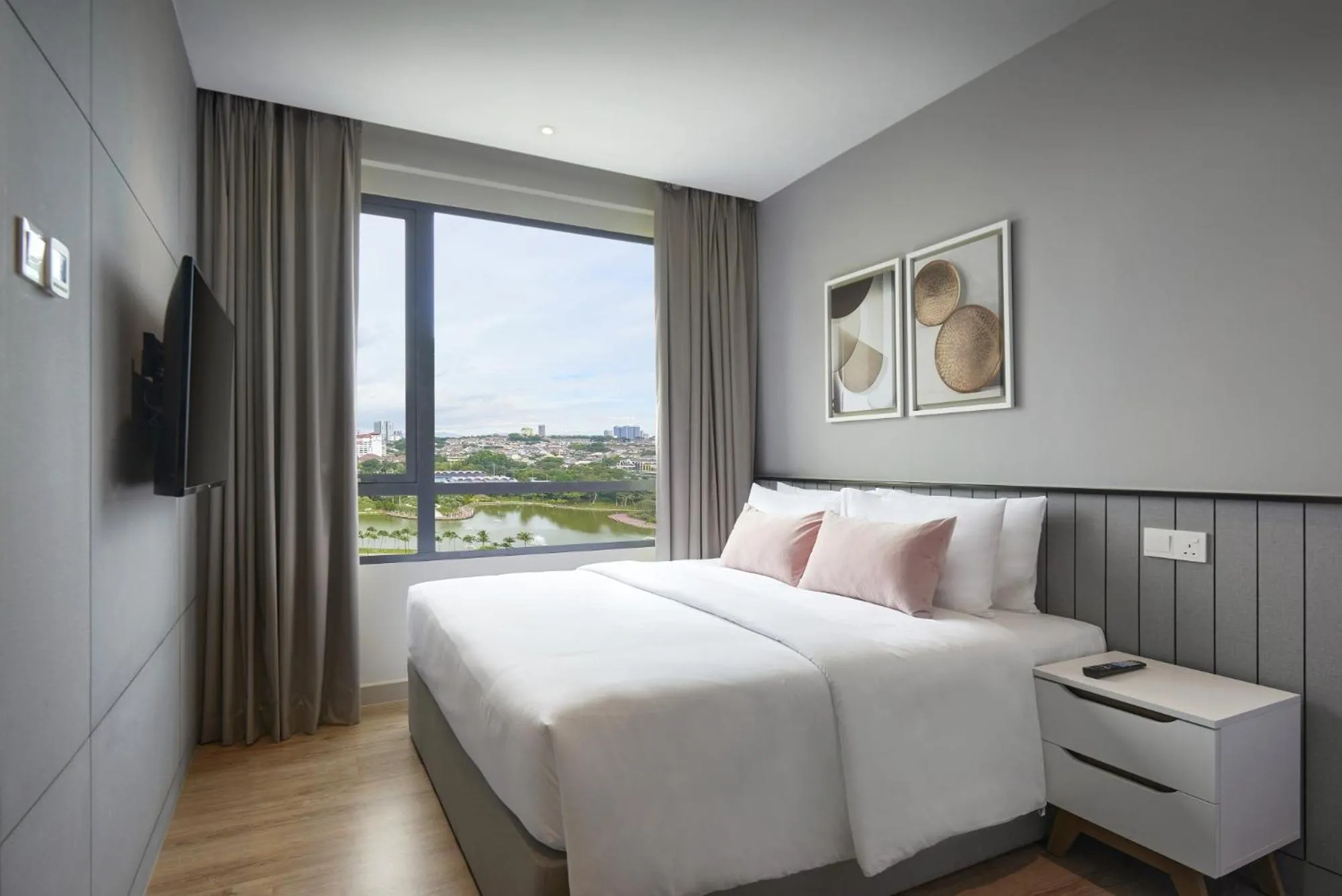 Bedroom, Bed in Hotel Komune Living & Wellness Kuala Lumpur