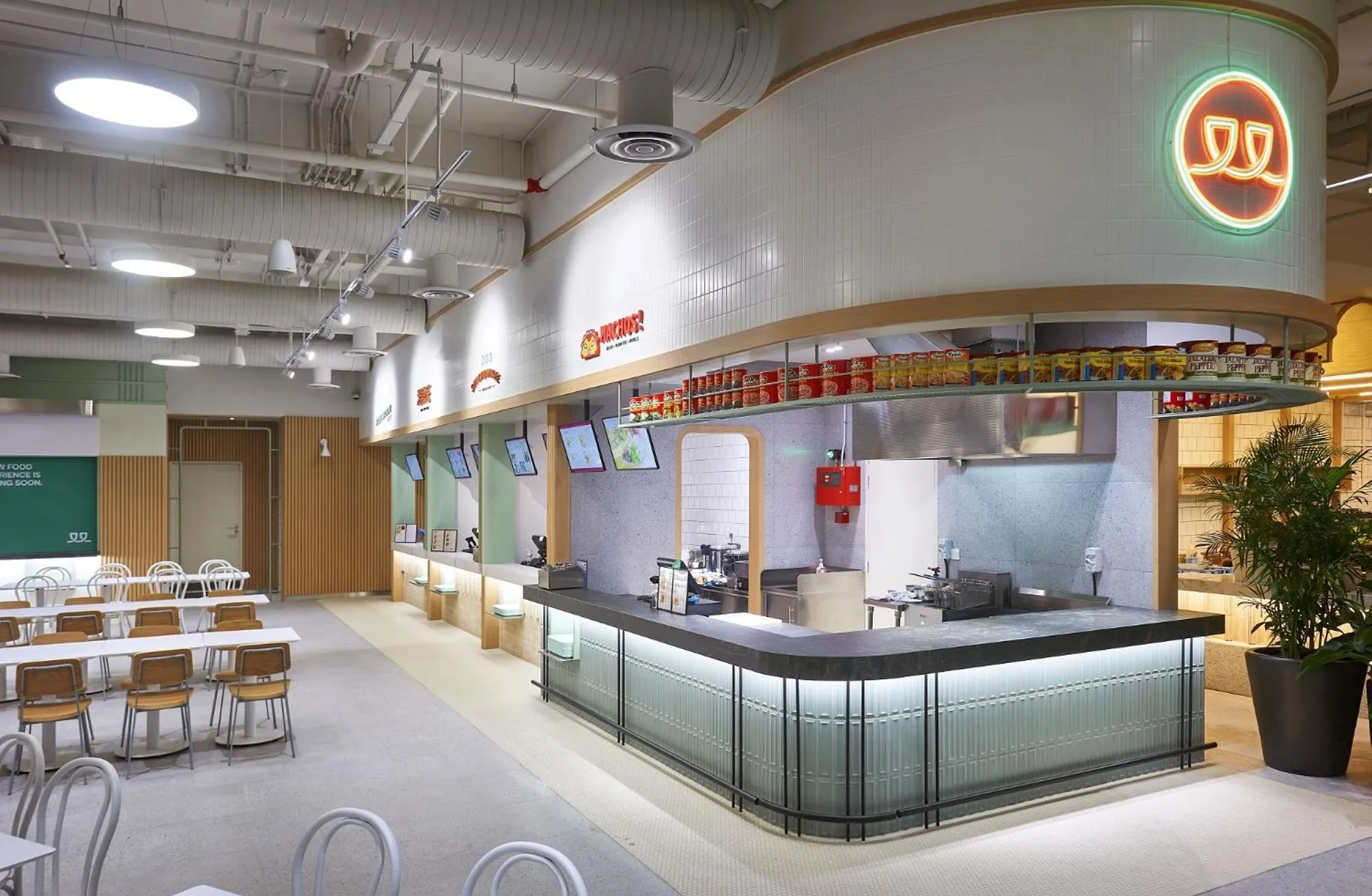 Restaurant/places to eat in Hotel Komune Living & Wellness Kuala Lumpur