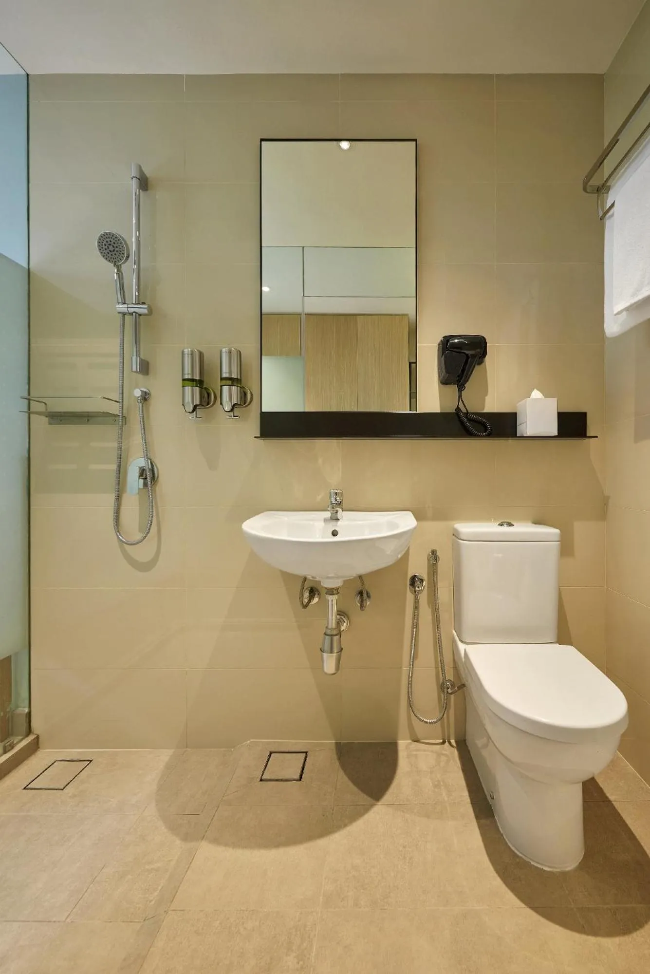 Bathroom in Hotel Komune Living & Wellness Kuala Lumpur