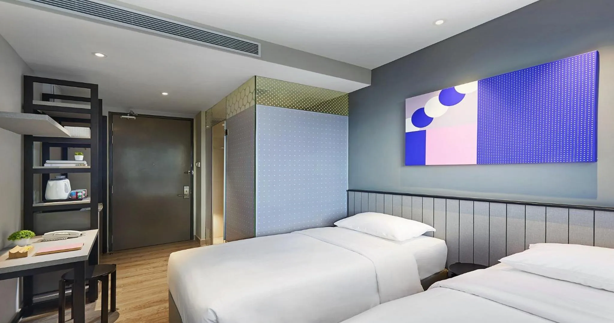 Bedroom, Bed in Hotel Komune Living & Wellness Kuala Lumpur