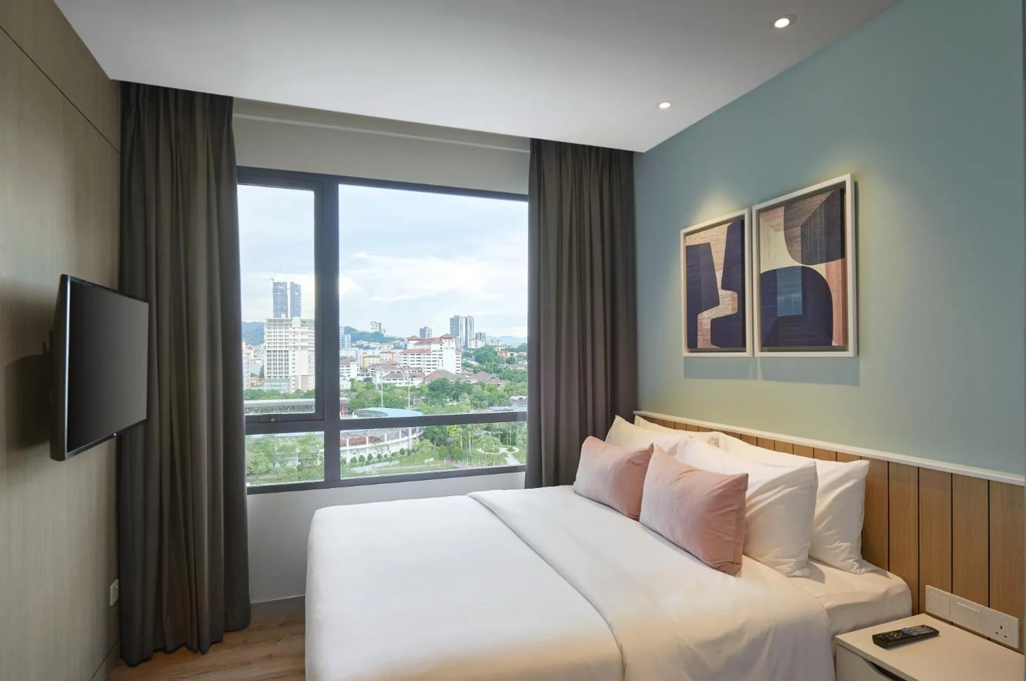 Bedroom, Bed in Hotel Komune Living & Wellness Kuala Lumpur