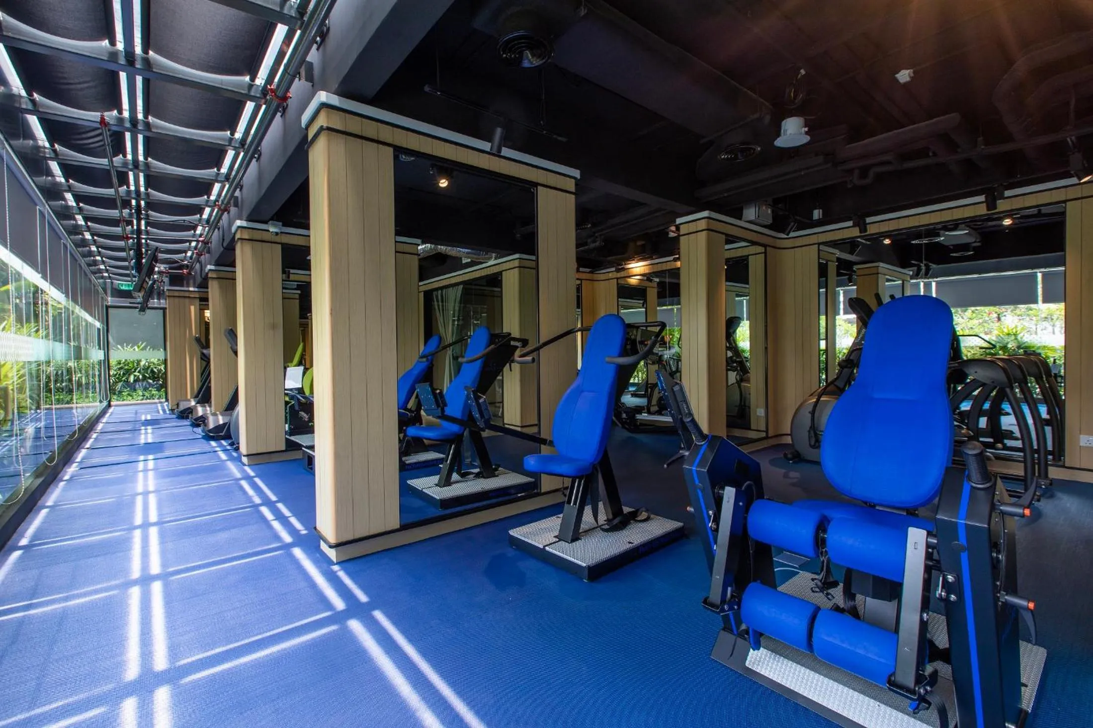 Fitness centre/facilities in Hotel Komune Living & Wellness Kuala Lumpur