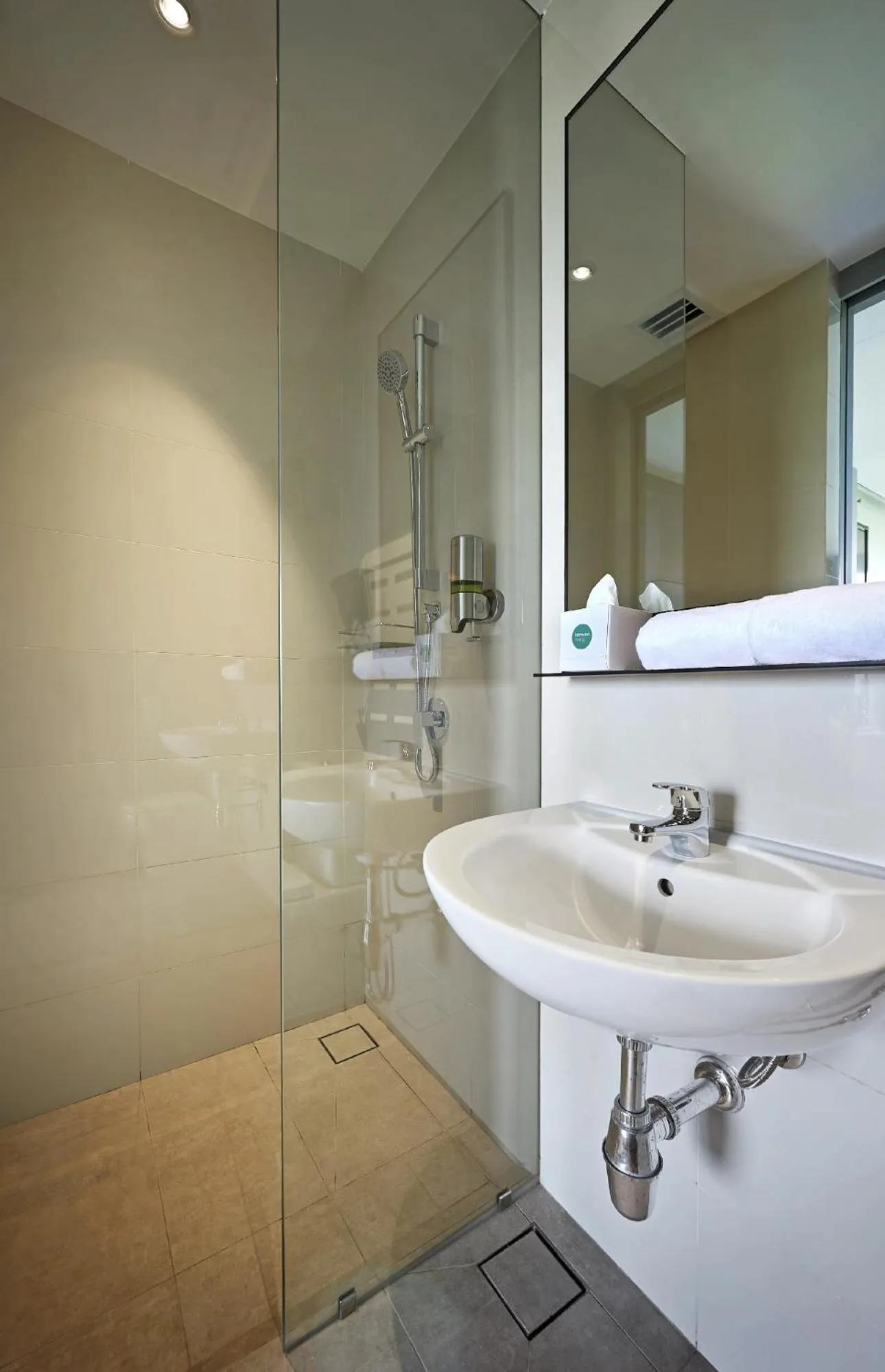 Bathroom in Hotel Komune Living & Wellness Kuala Lumpur