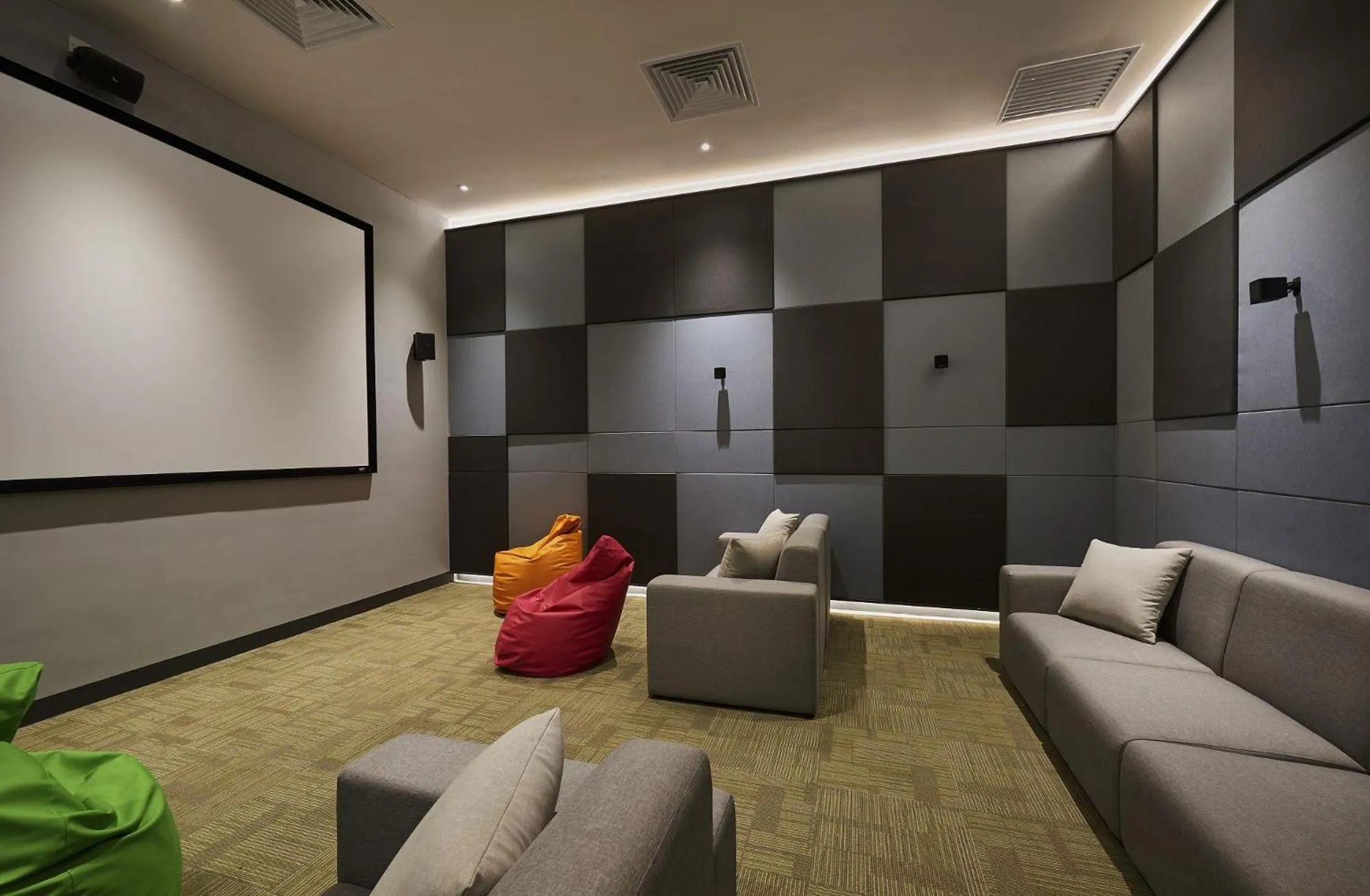 Property building in Hotel Komune Living & Wellness Kuala Lumpur