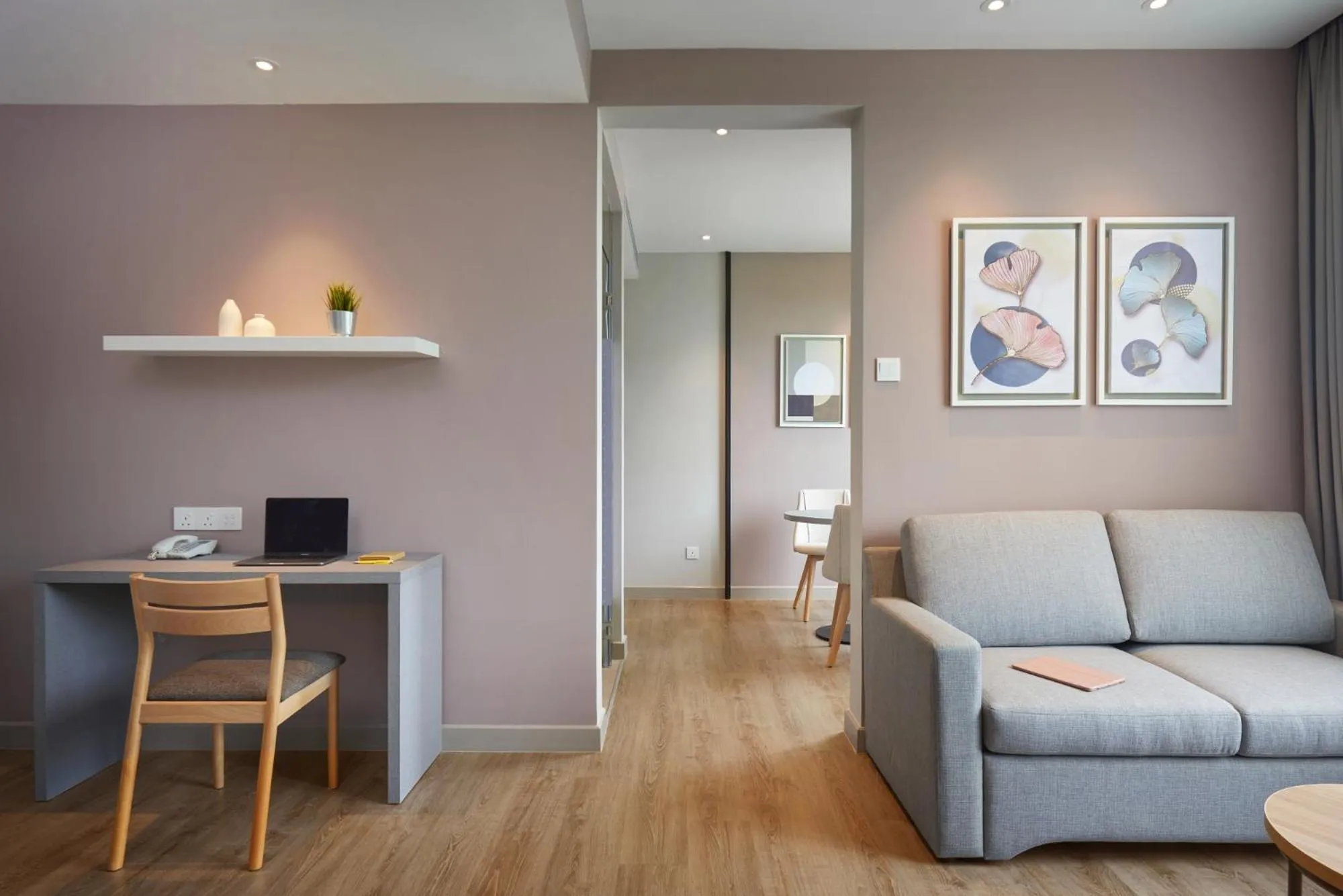 Living room in Hotel Komune Living & Wellness Kuala Lumpur