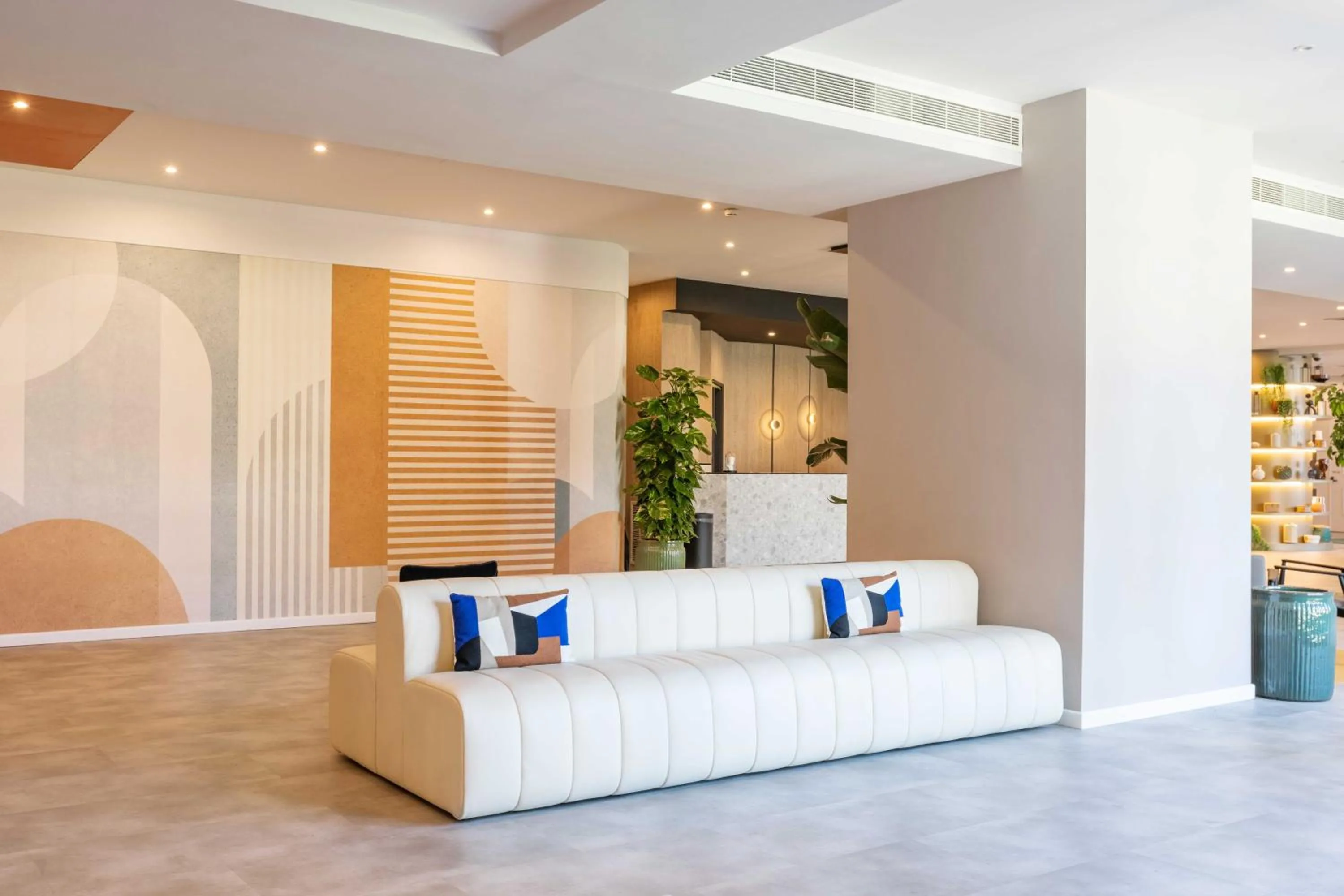 Lobby or reception in Belstay Roma Aurelia