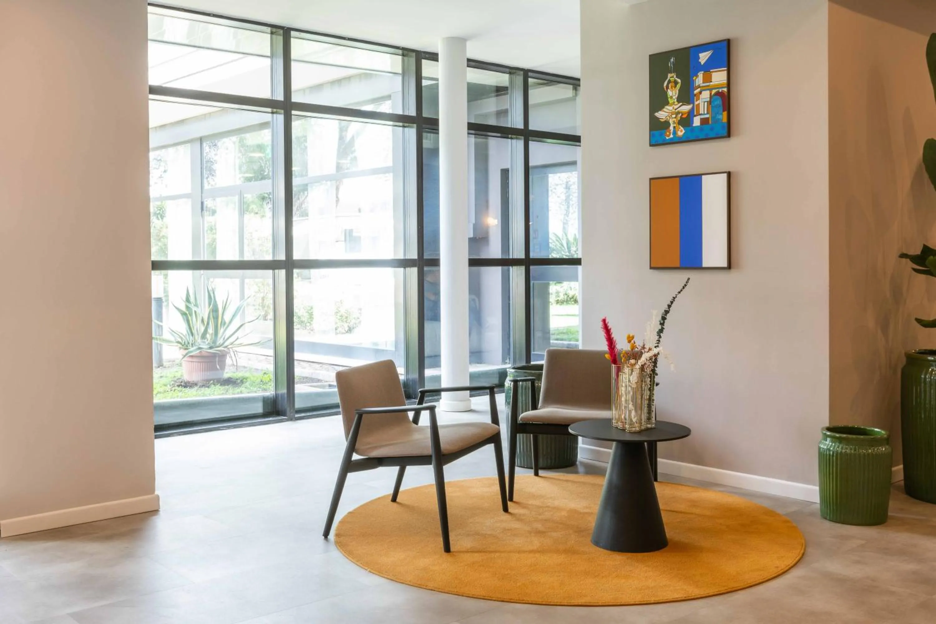 Lobby or reception in Belstay Roma Aurelia