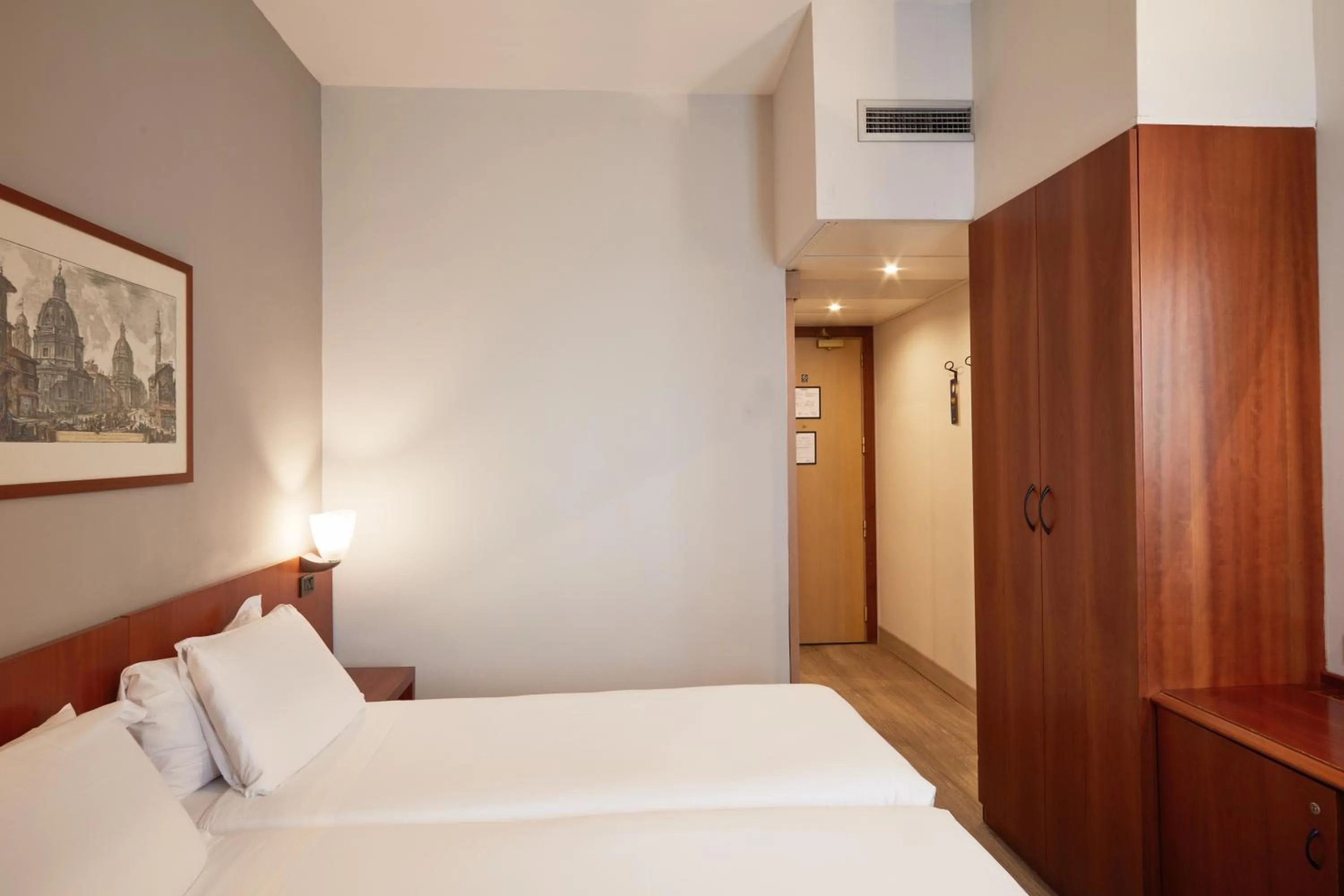 Bedroom, Bed in Belstay Roma Aurelia