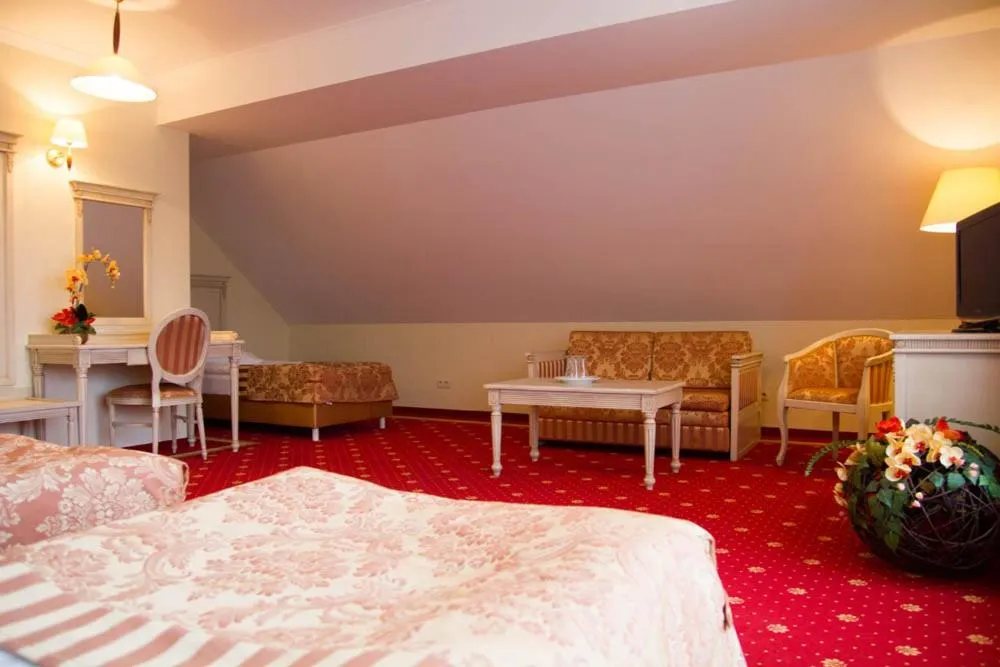 TV and multimedia, Bed in Hotel Stodółka