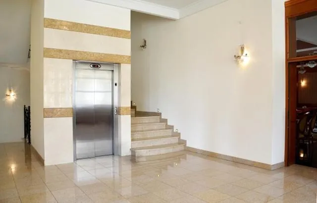 Lobby or reception in Hotel Stodółka