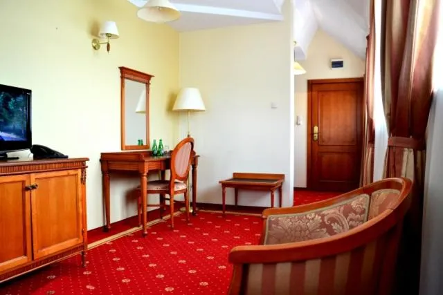 TV and multimedia in Hotel Stodółka