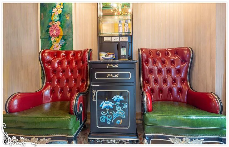 Living room in Hotel Moon