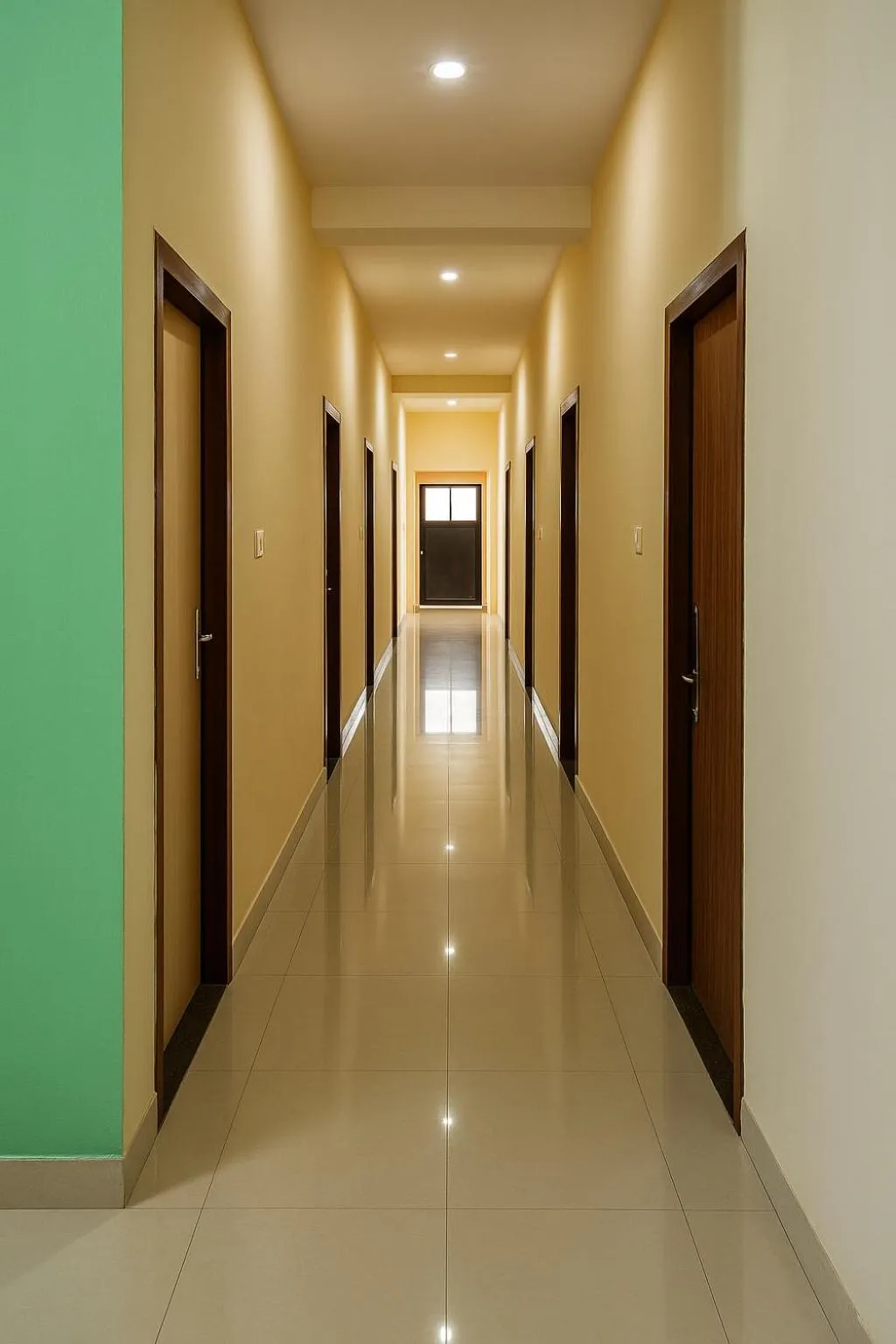 Property building in Sundaram Rooms