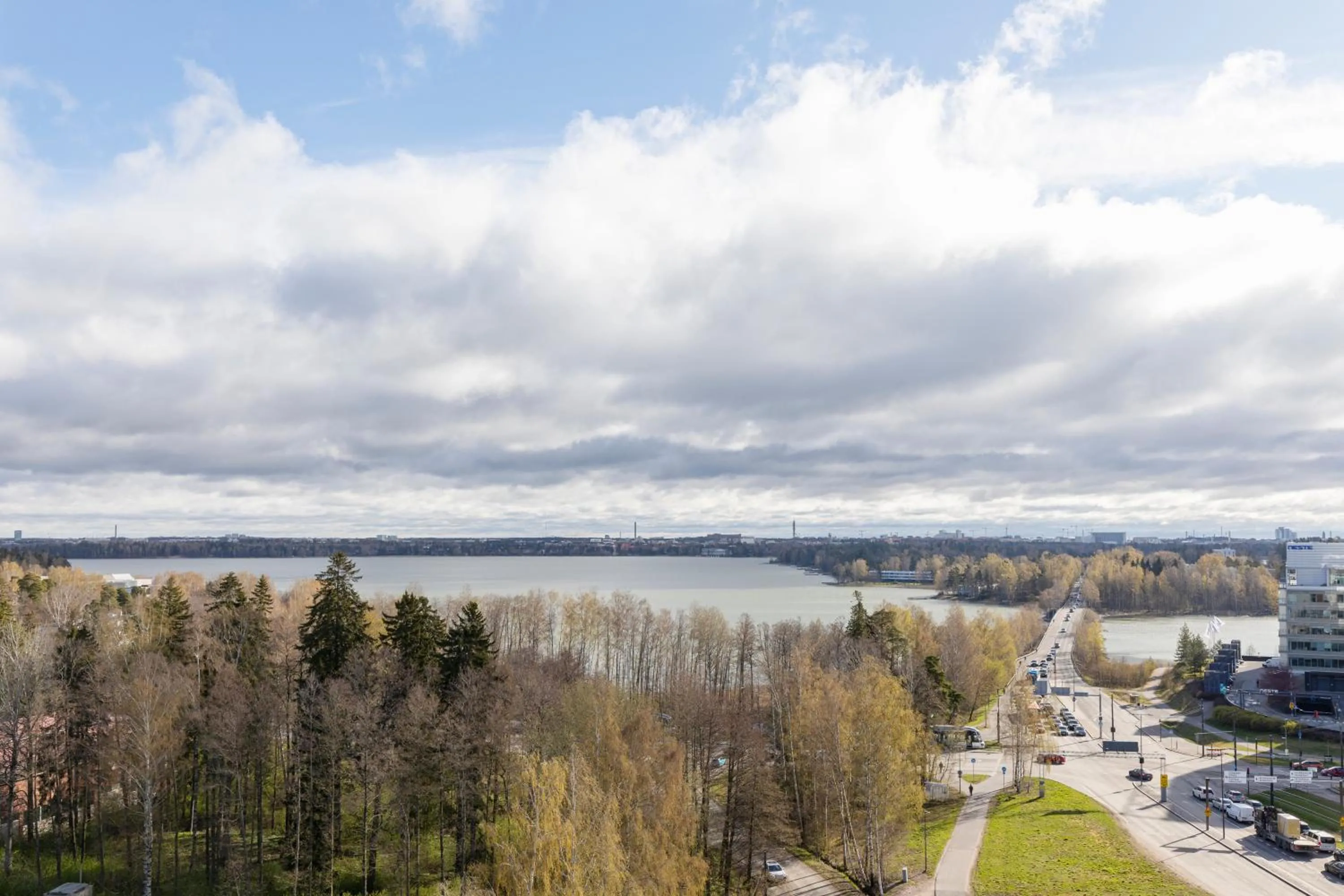 Balcony/Terrace in Heymo 1 by Sokos Hotels